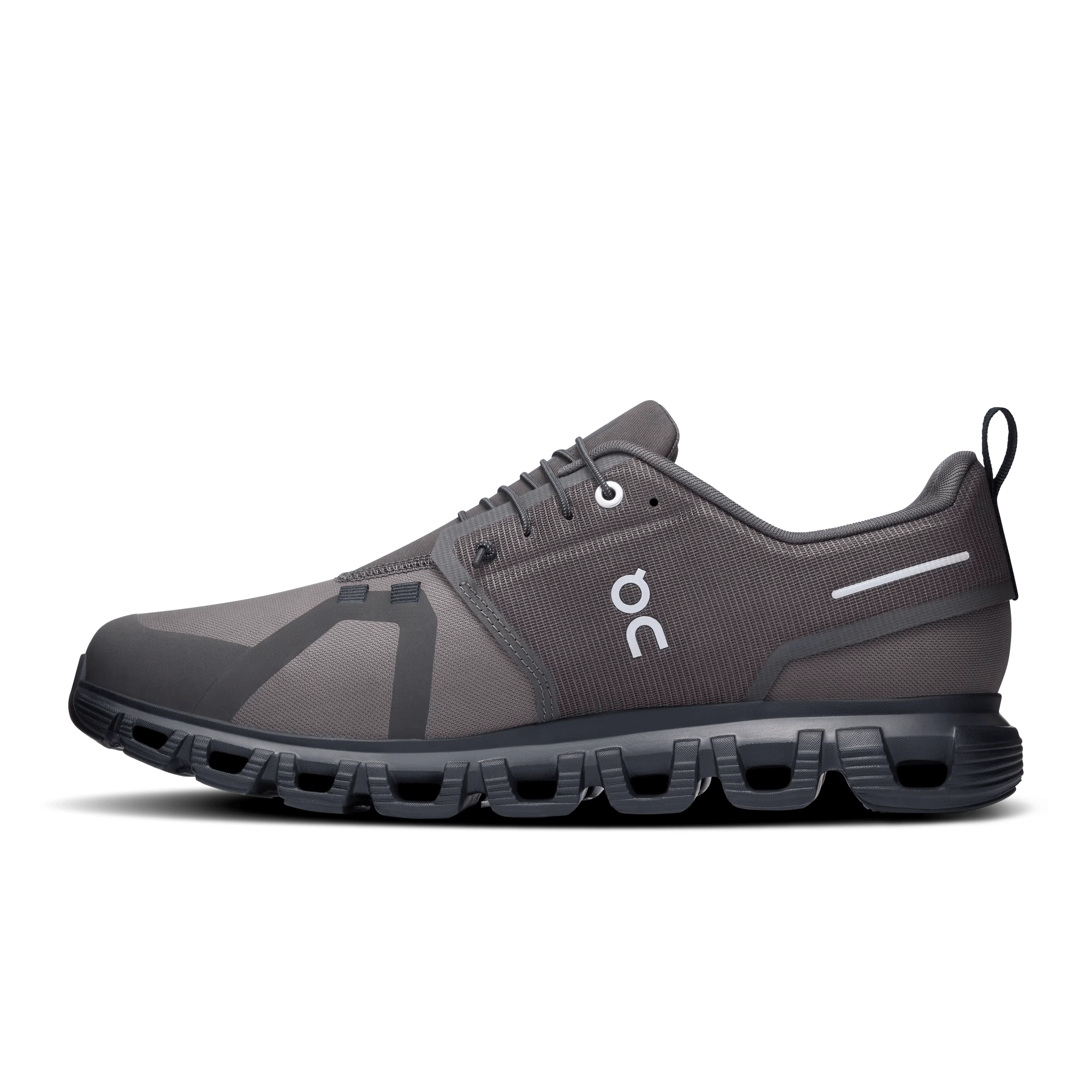 On Cloud Men's Cloud 6 Waterproof Running Shoes- Thorn/ Black - Image 4