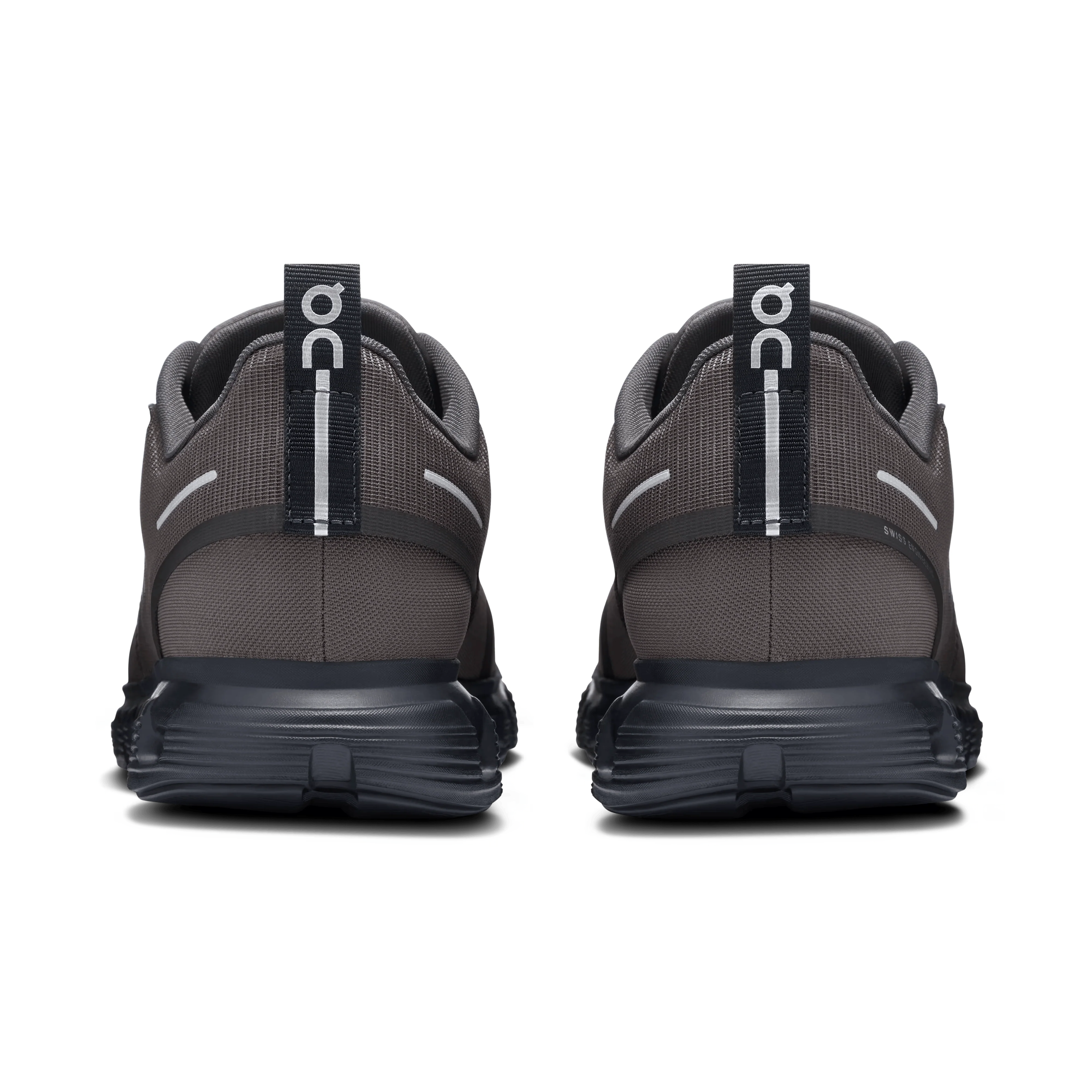 On Cloud Men's Cloud 6 Waterproof Running Shoes- Thorn/ Black - Image 5