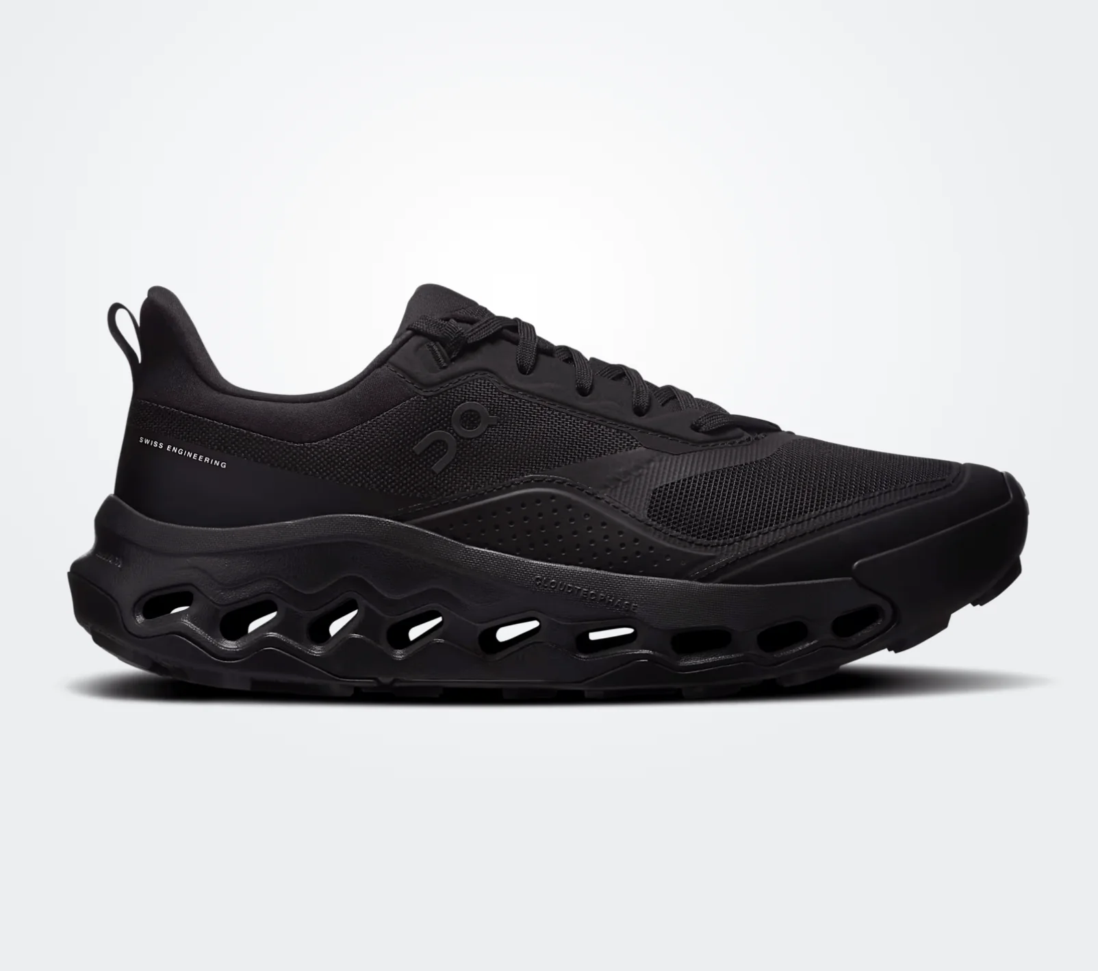 On Cloud Men's Cloudhorizon 2 Waterproof Hiking Shoes- Black/ Black