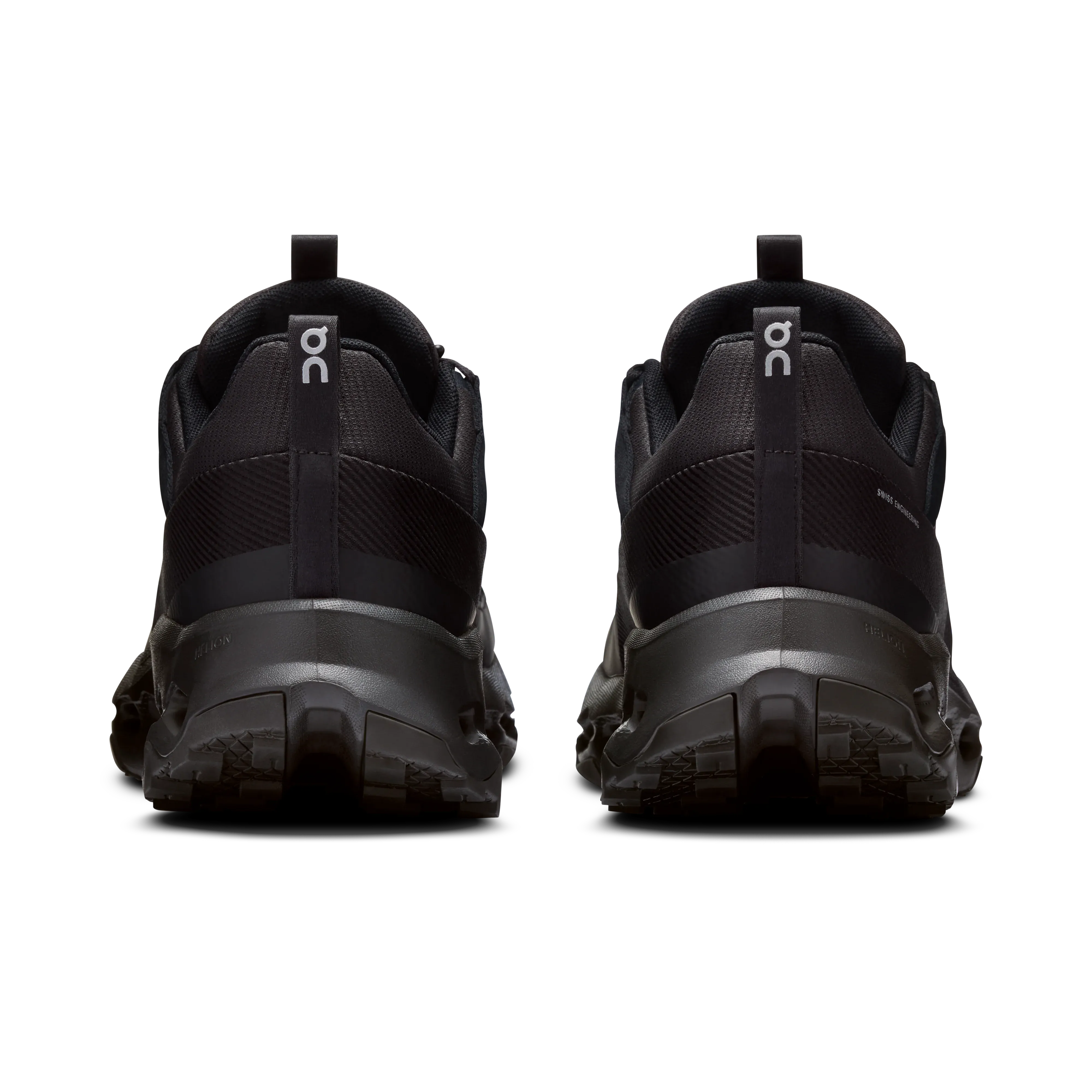 On Cloud Women's Cloudhorizon 2 Waterproof Hiking Shoes- All Black - Image 4