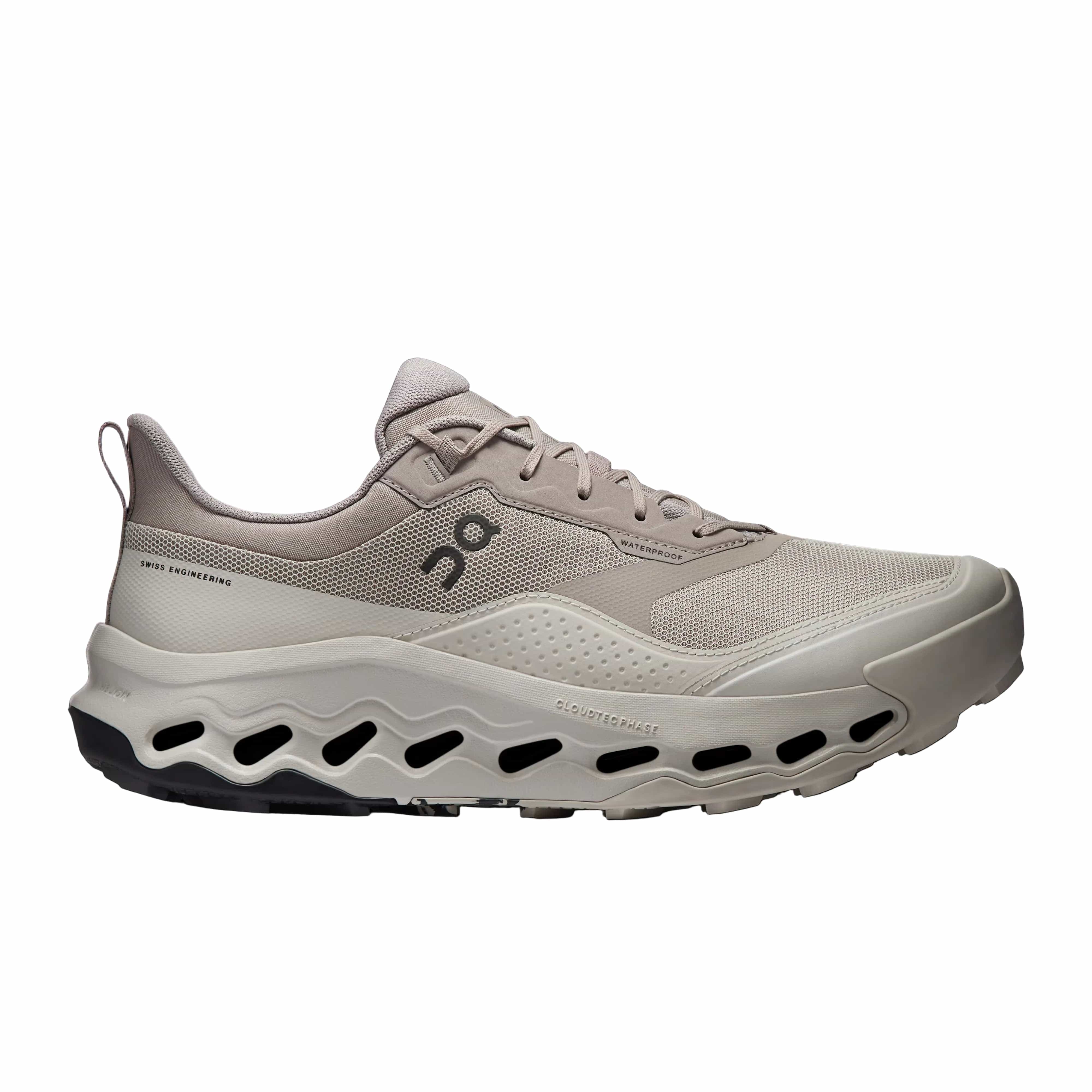 On Cloud Men's Cloudhorizon 2 Waterproof Hiking Shoes- Cinder/ Truffle