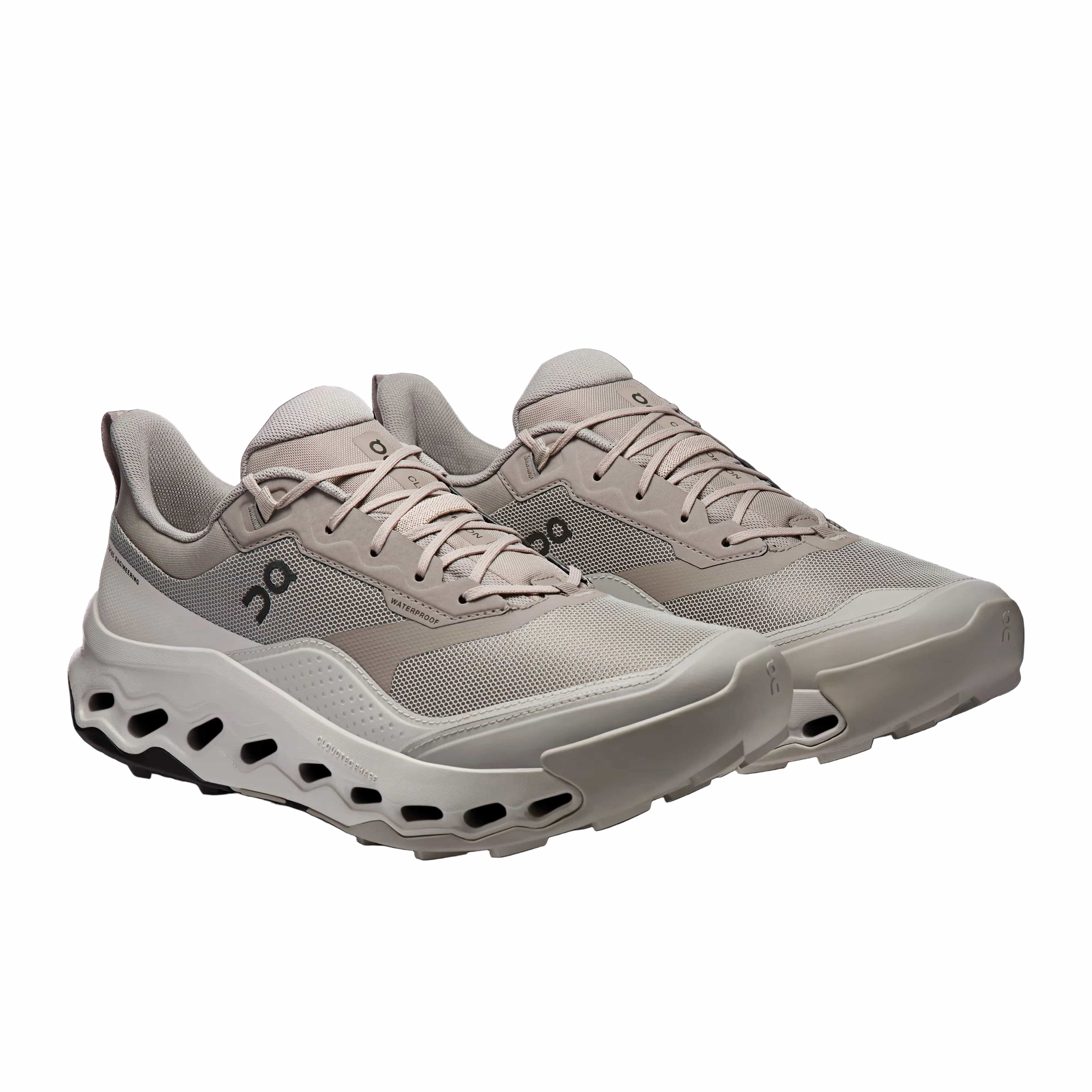 On Cloud Men's Cloudhorizon 2 Waterproof Hiking Shoes- Cinder/ Truffle - Image 2