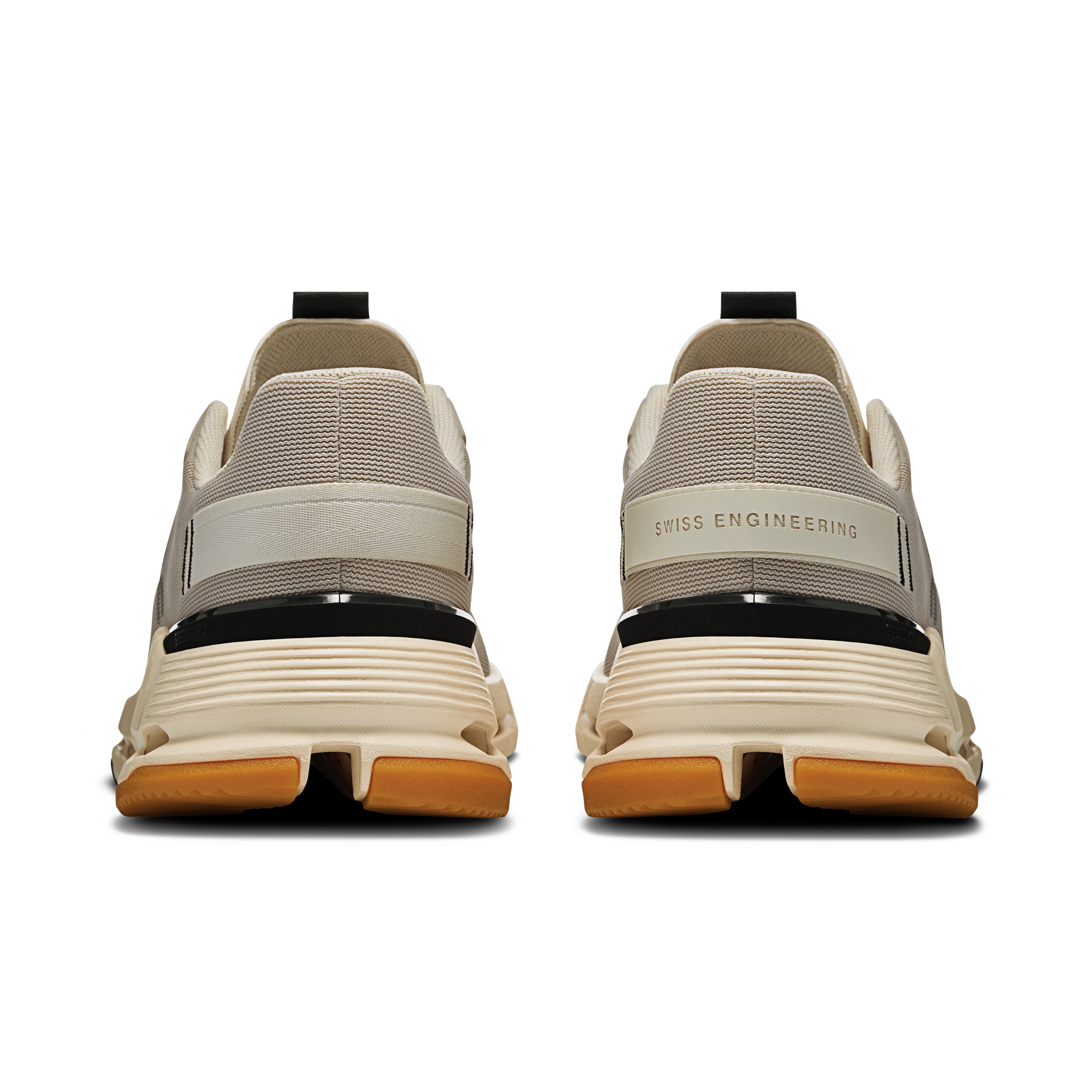 On Cloud Men's Cloudnova Form 2 Running Shoes- Truffle/ Dew - Image 6