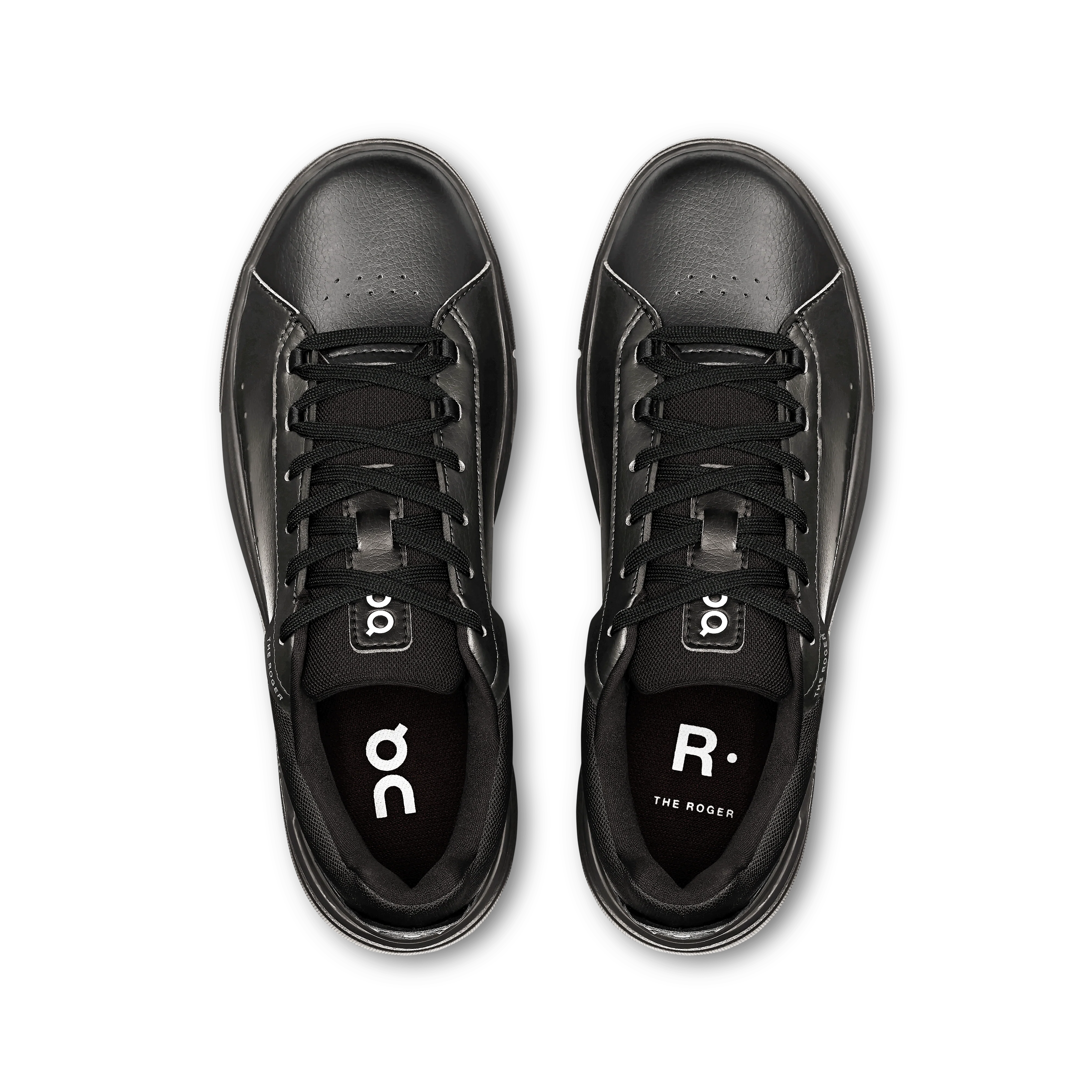 On Cloud Women’s The ROGER Advantage Tennis Shoes- Black/ Black - Image 4