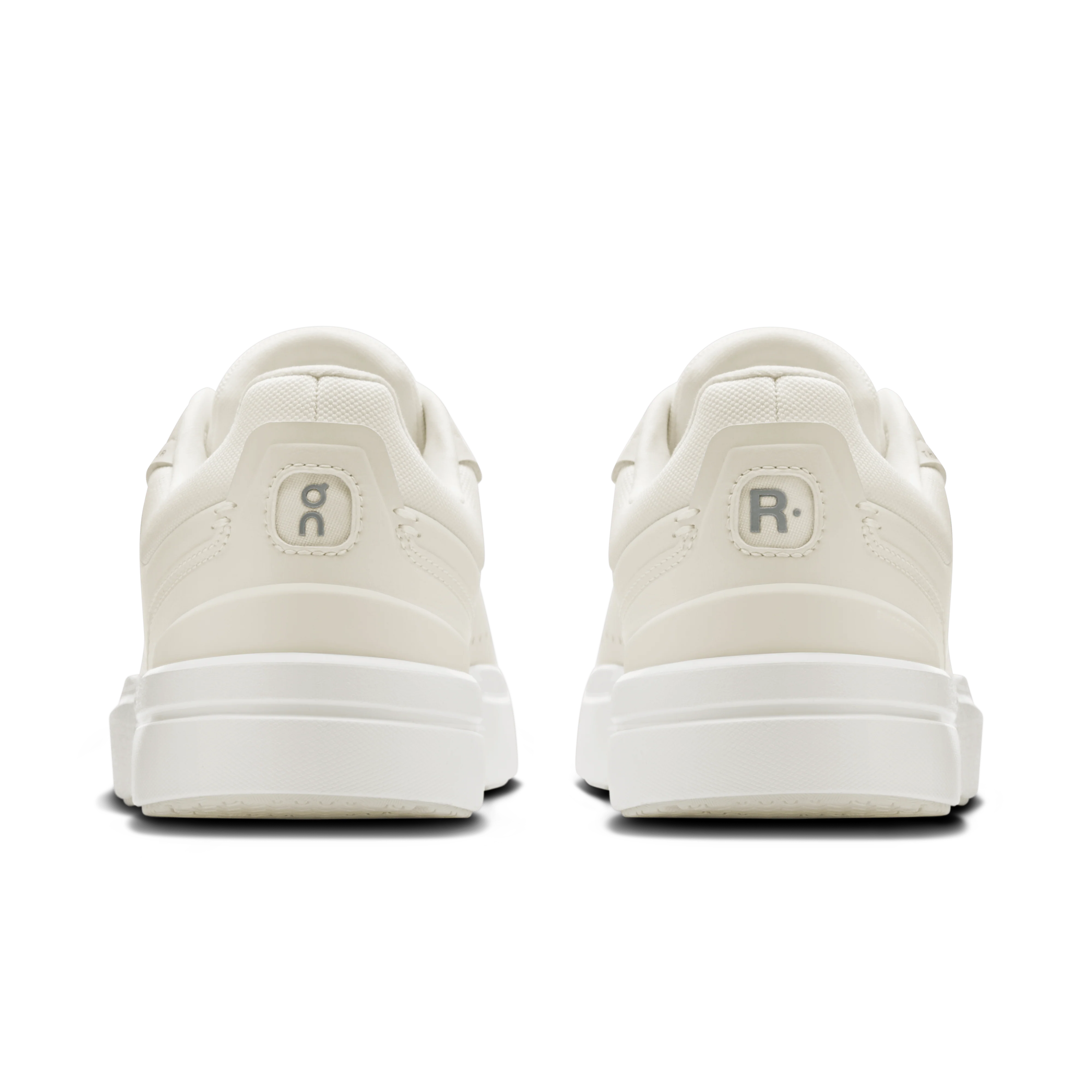 On Cloud Women’s The ROGER Advantage Tennis Shoes - Ivory/ Ivory - Image 6