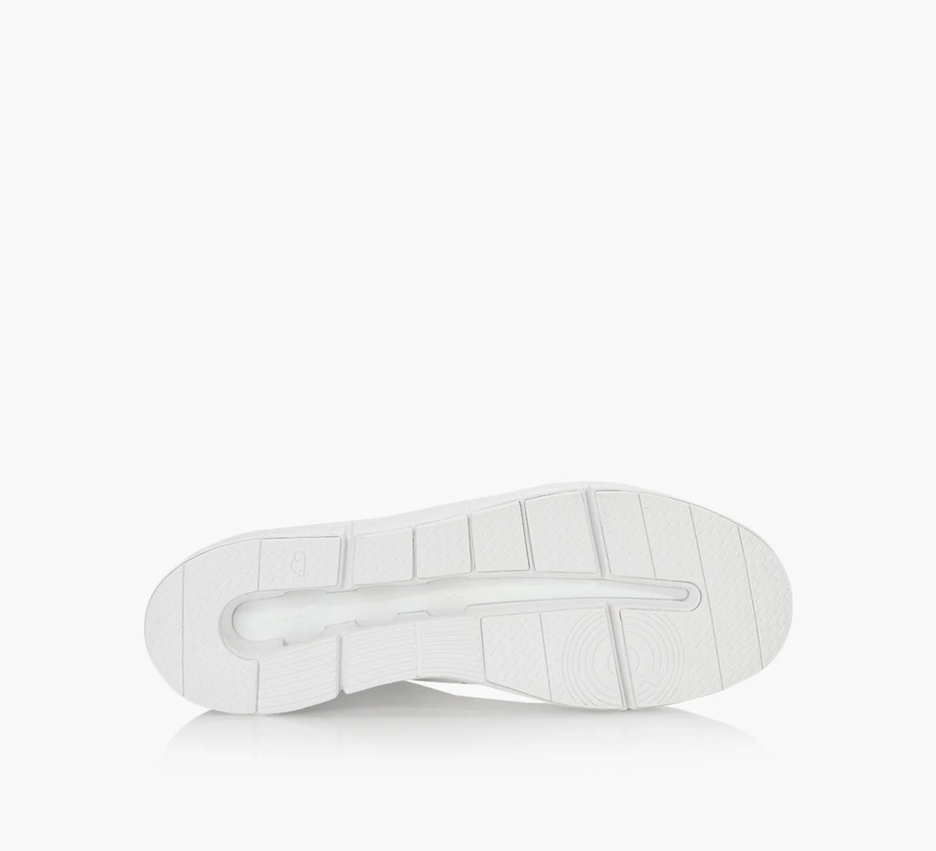 On Cloud Women’s The ROGER Advantage Tennis Shoes - All White OG - Image 3