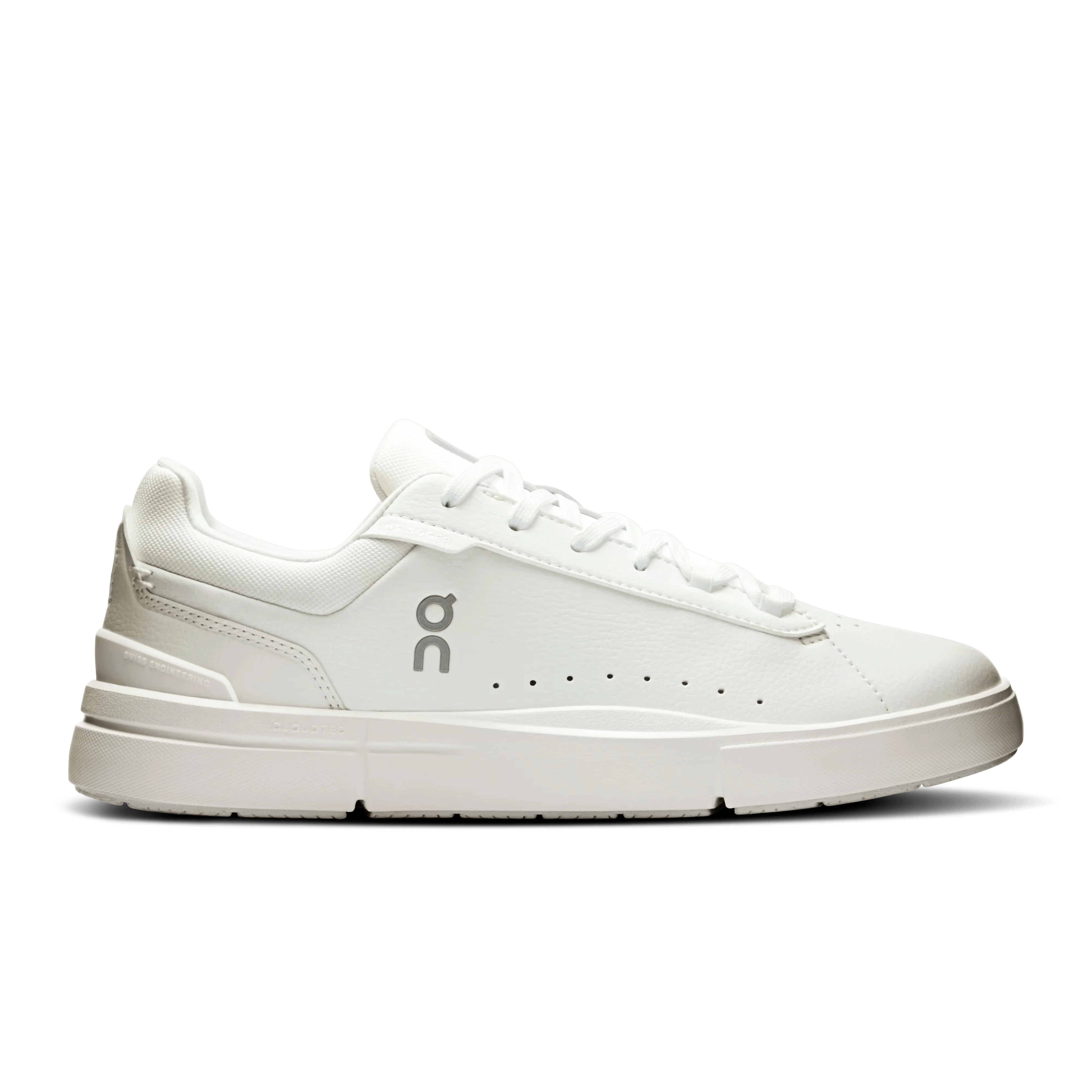 On Cloud Women’s The ROGER Advantage Tennis Shoes -White/ White