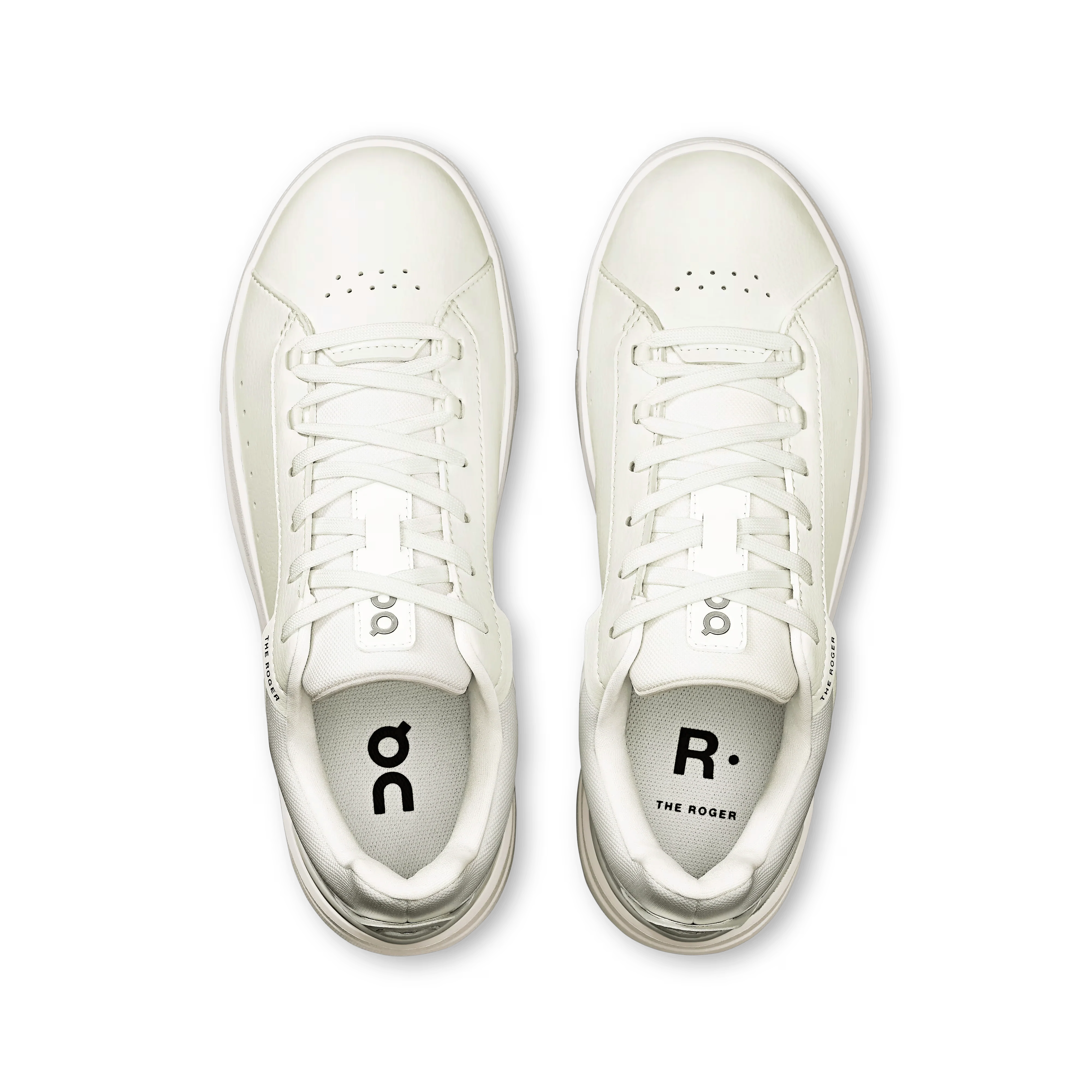 On Cloud Women’s The ROGER Advantage Tennis Shoes -White/ White - Image 2
