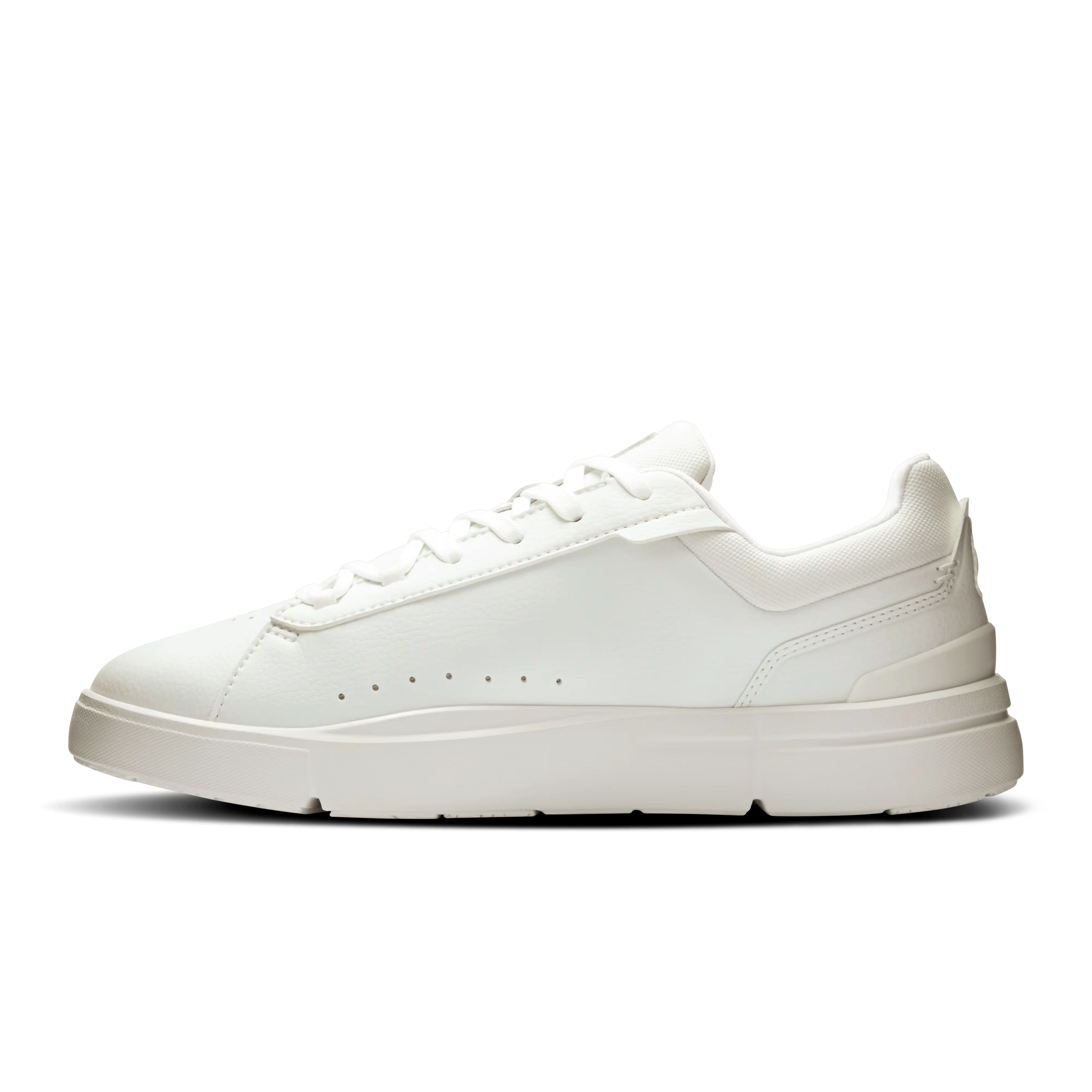 On Cloud Women’s The ROGER Advantage Tennis Shoes -White/ White - Image 4