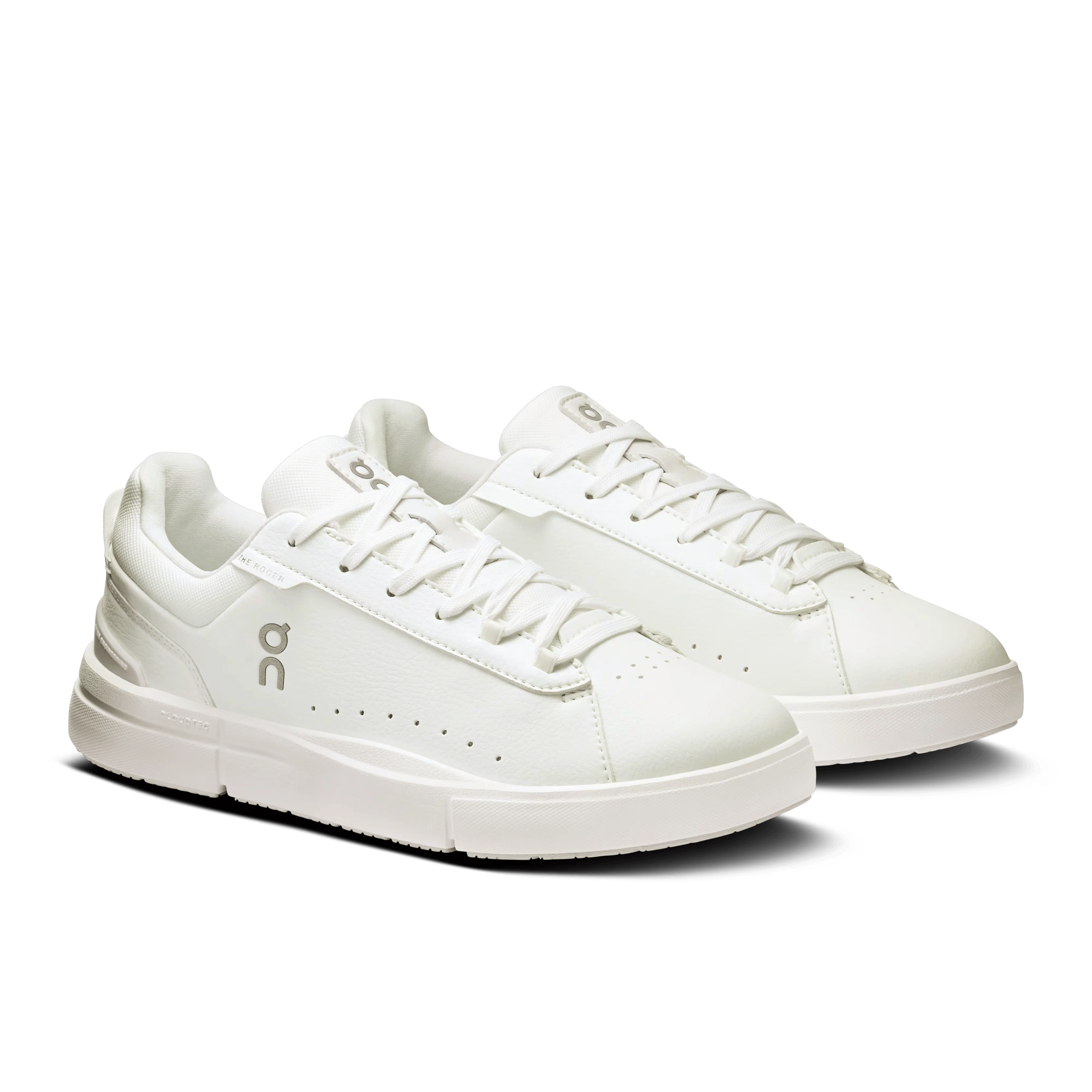 On Cloud Women’s The ROGER Advantage Tennis Shoes -White/ White - Image 6