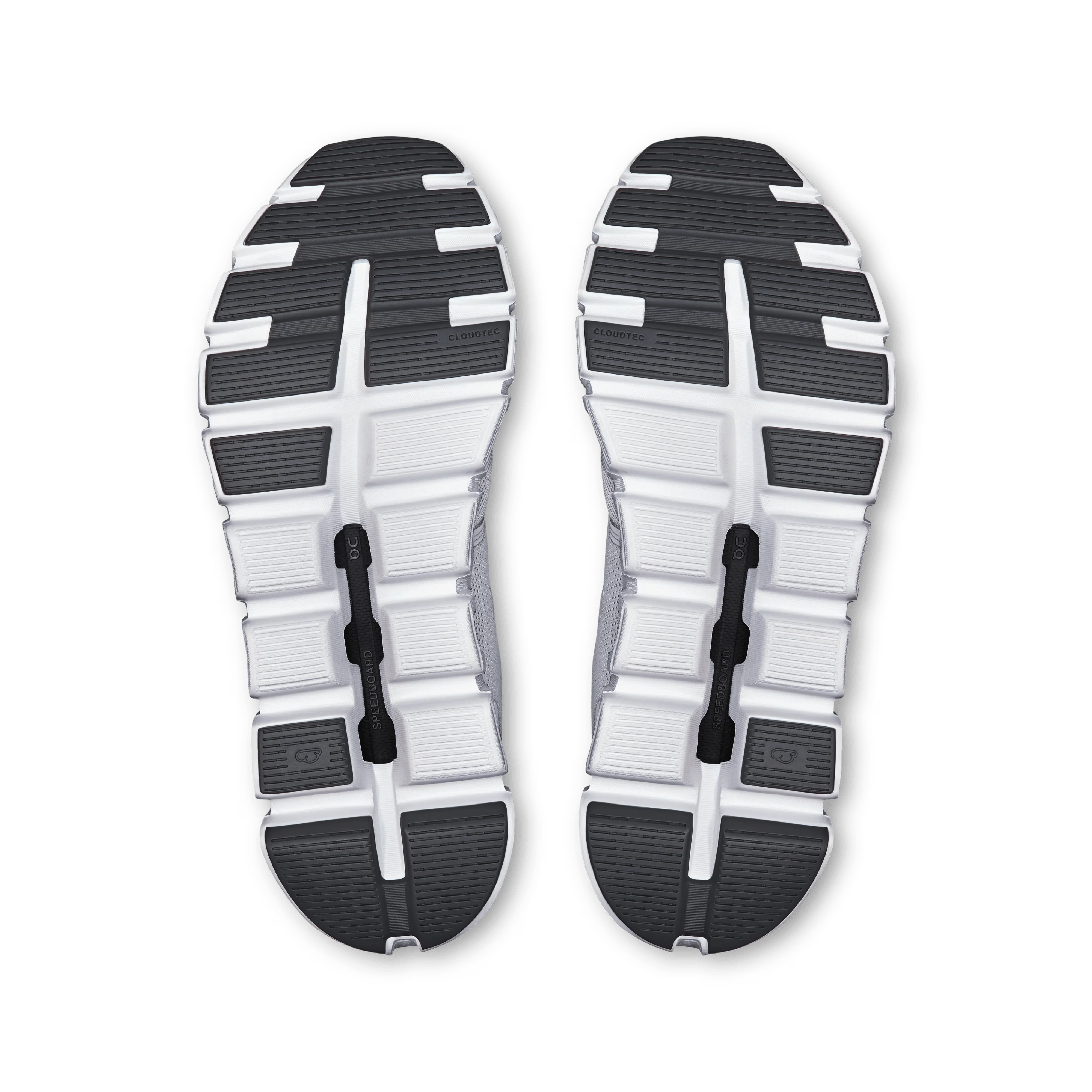 On Cloud Women's Cloud 6 Running Shoes- Glacier/ White - Image 3