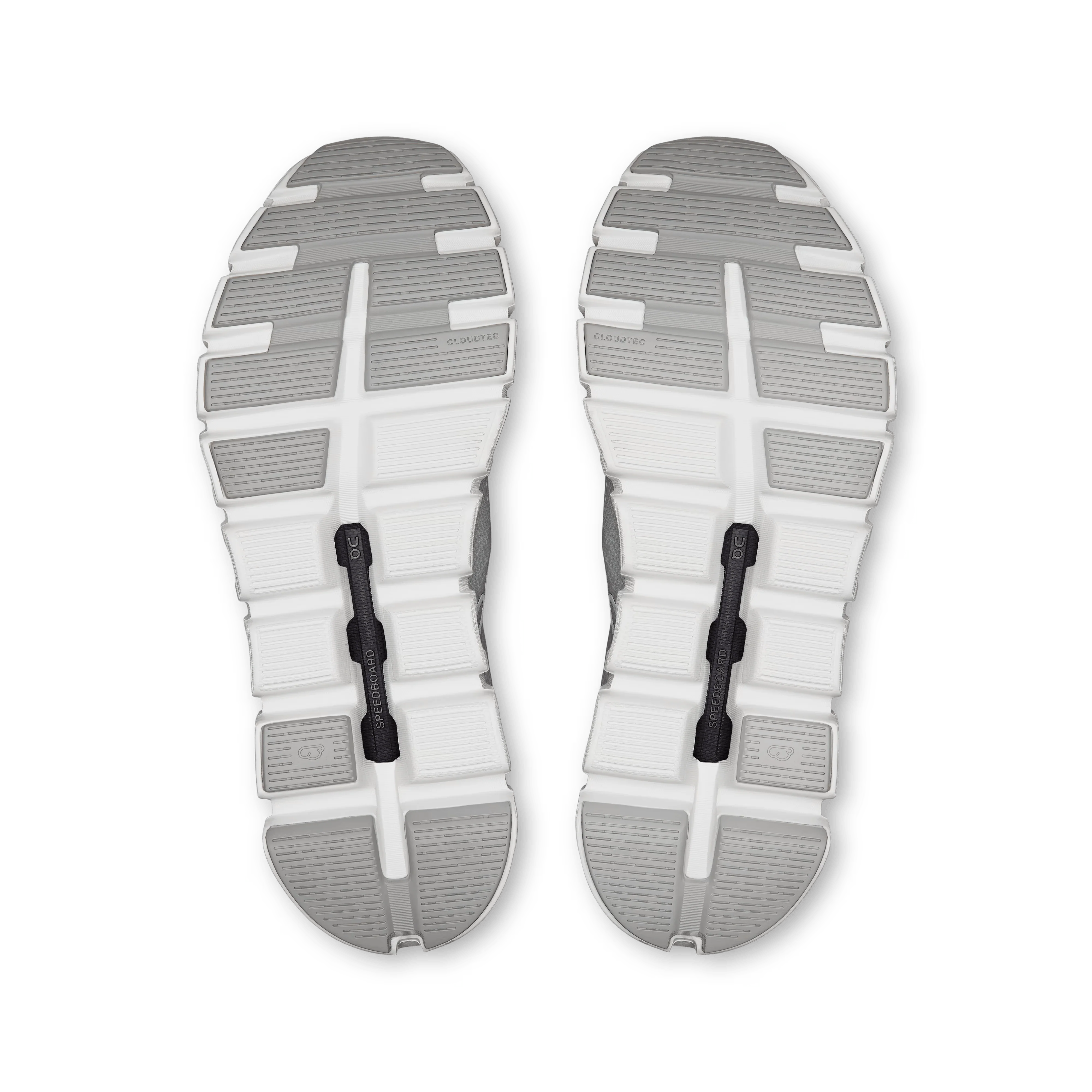 On Cloud Women's Cloud 6 Coast Running Shoes- White/ Glacier - Image 3
