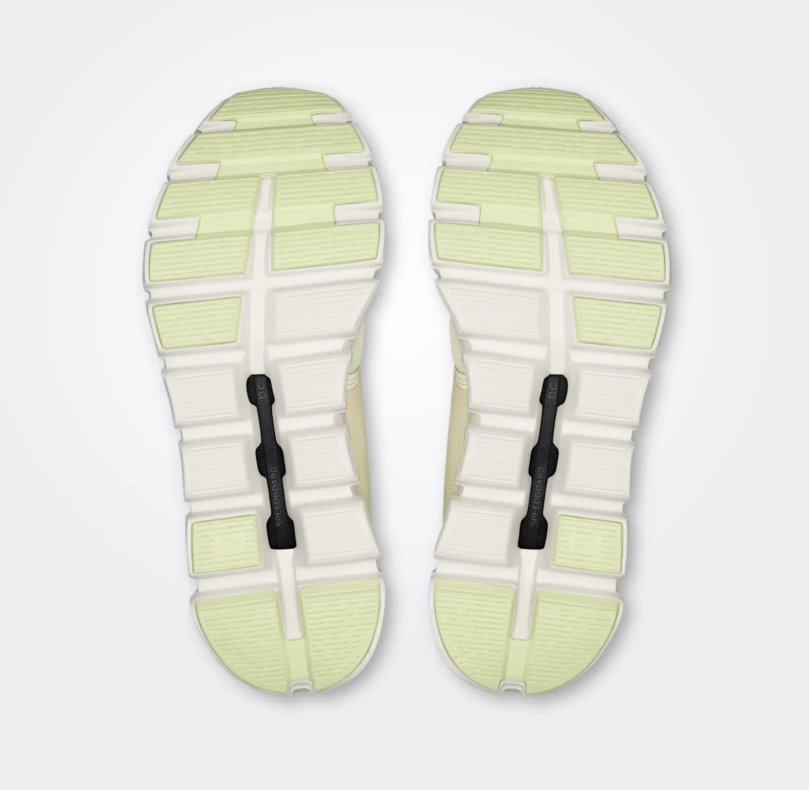 On Cloud Women's Cloud 6 Running Shoes- Seedling/ Ice - Image 6