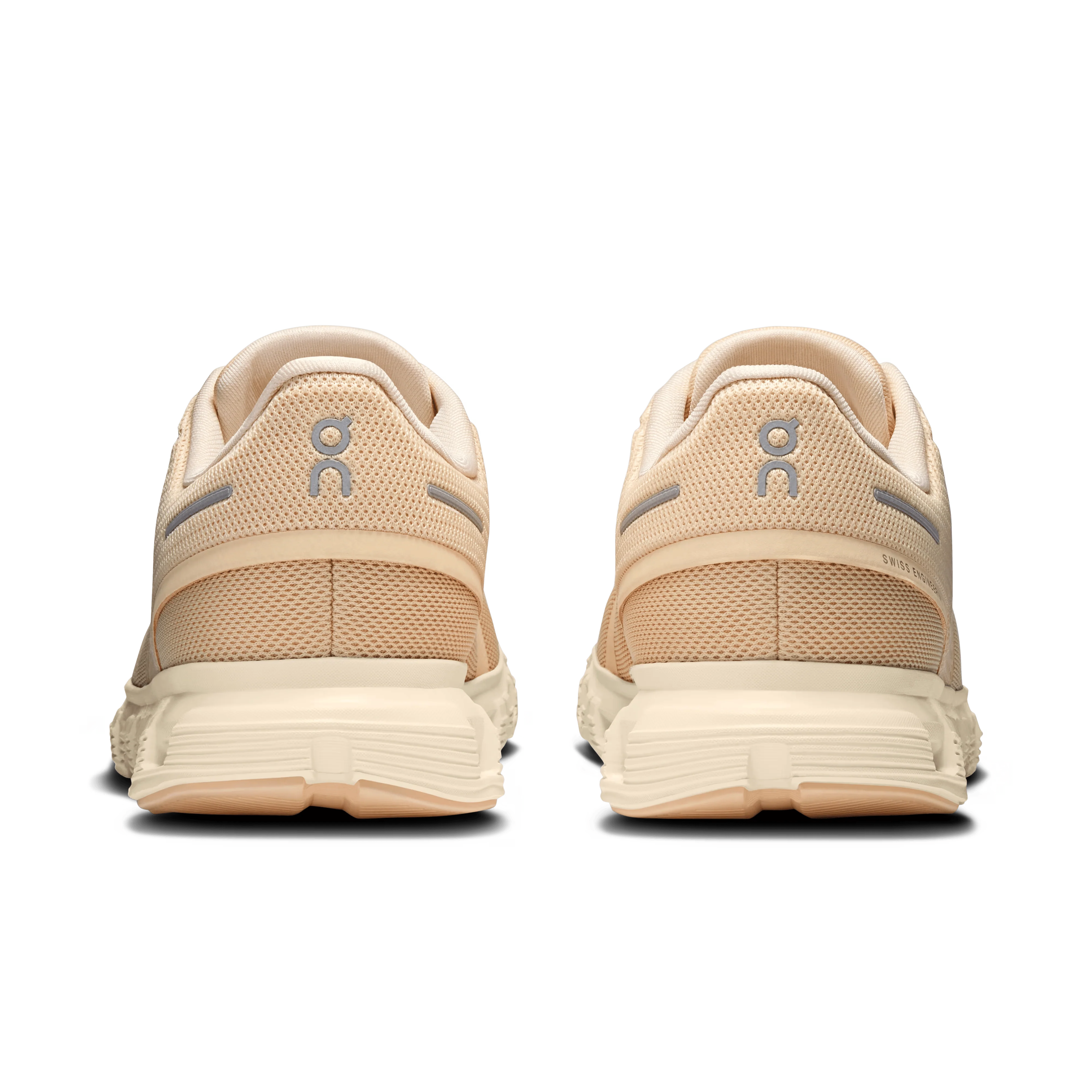 On Cloud Women's Cloud 6 Running Shoes- Blonde/ Dew - Image 5