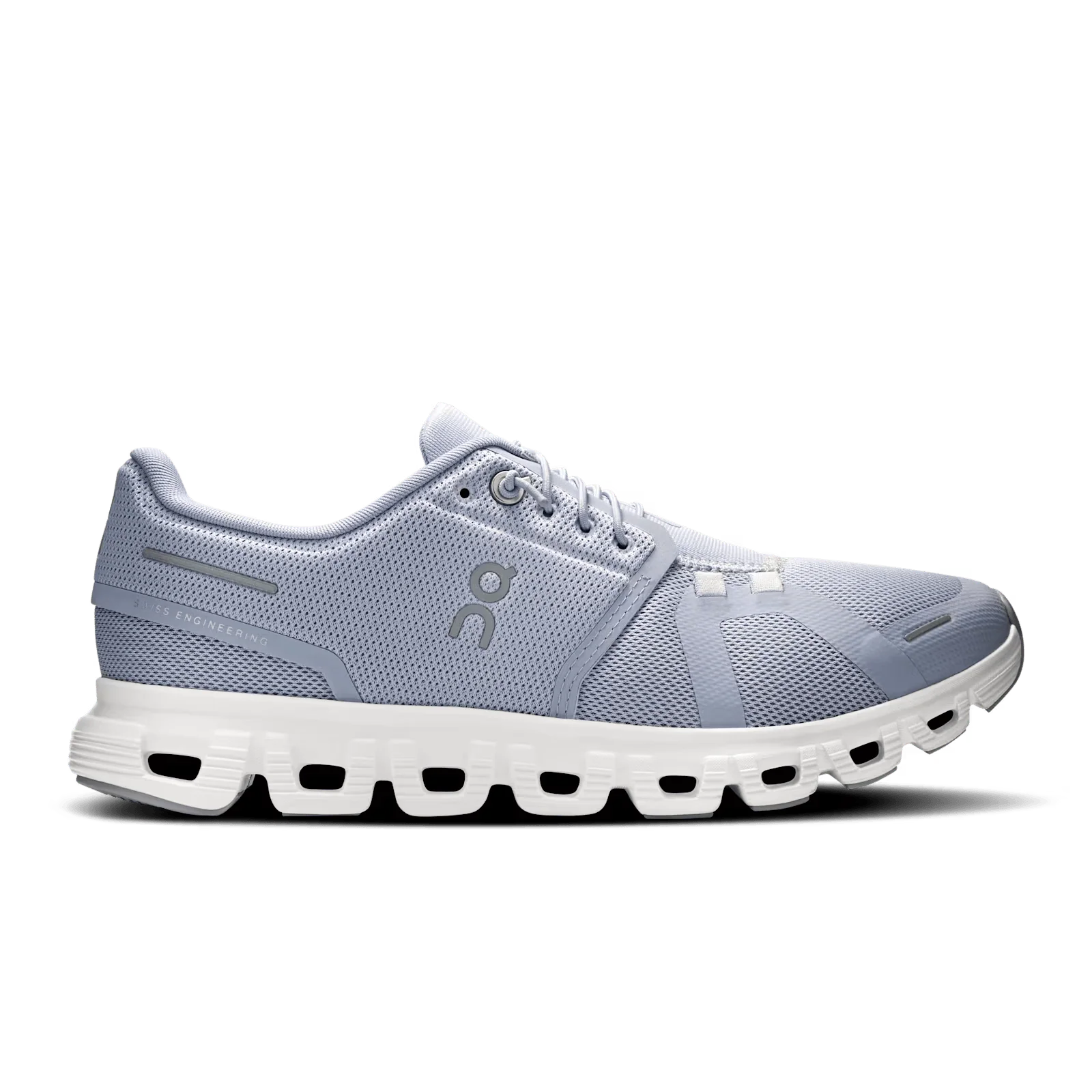 On Cloud Women's Cloud 6 Running Shoes- Nimbus/ White