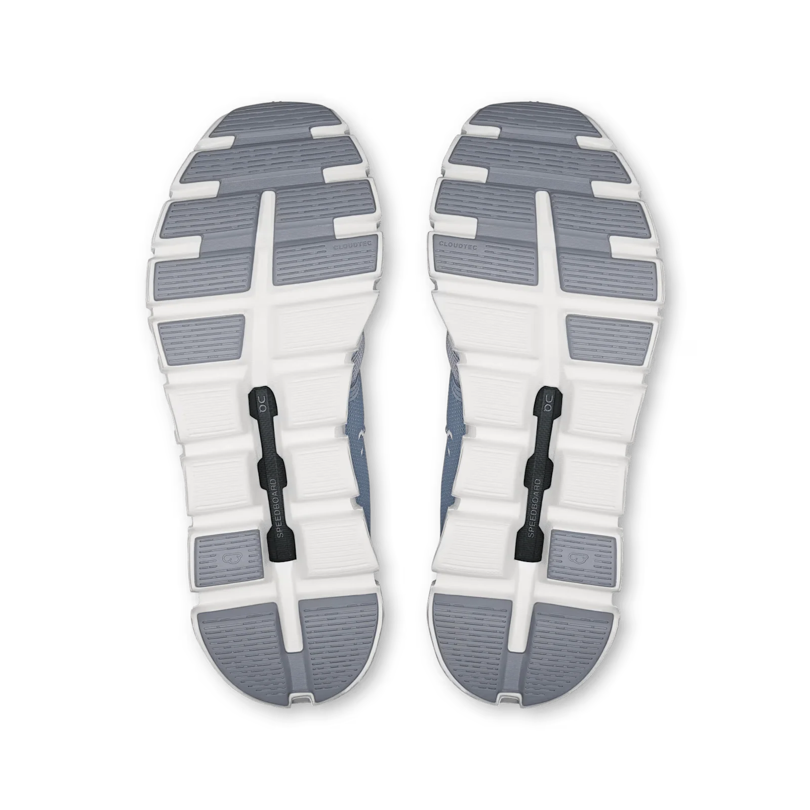 On Cloud Women's Cloud 6 Running Shoes- Nimbus/ White - Image 3