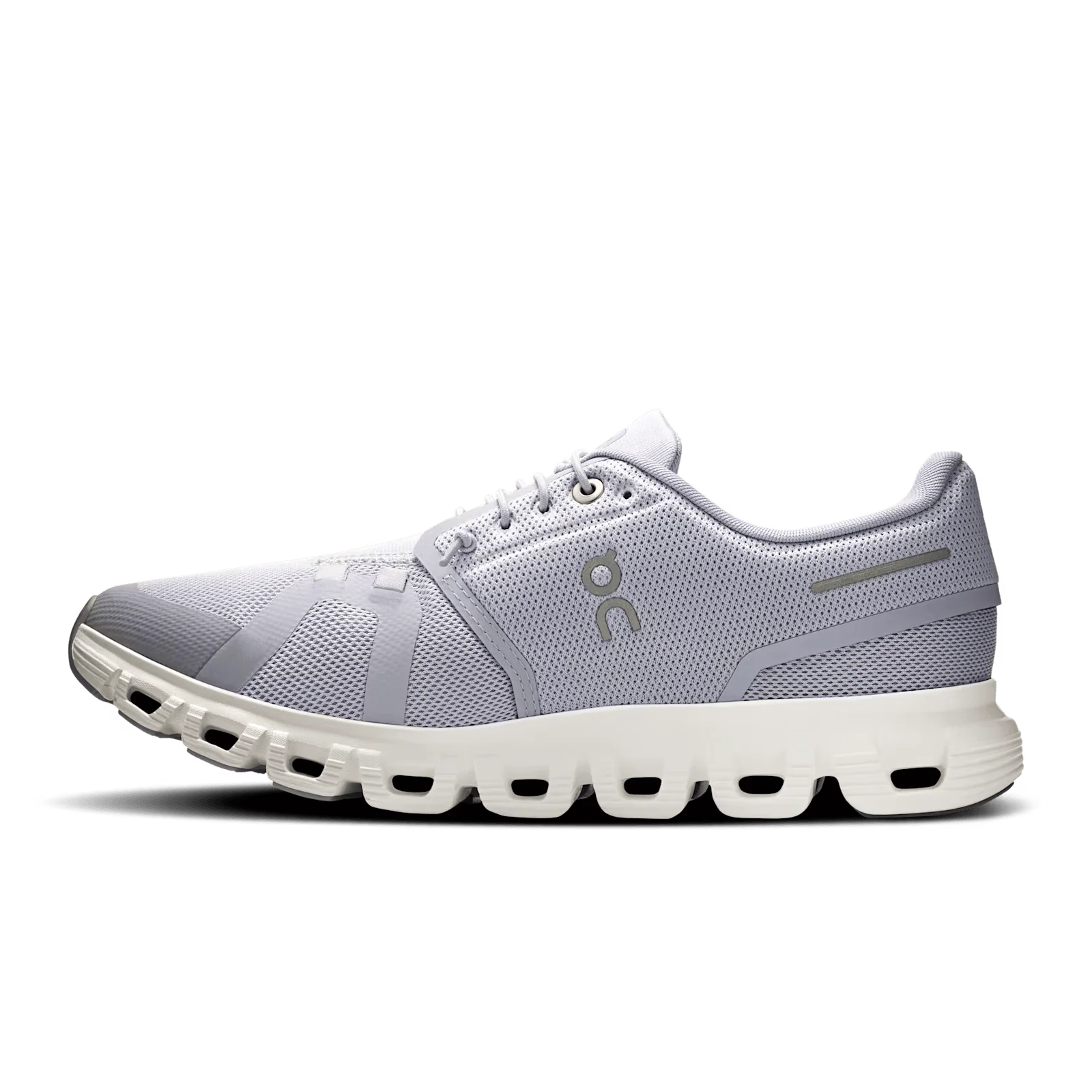 On Cloud Women's Cloud 6 Running Shoes- Nimbus/ White - Image 4