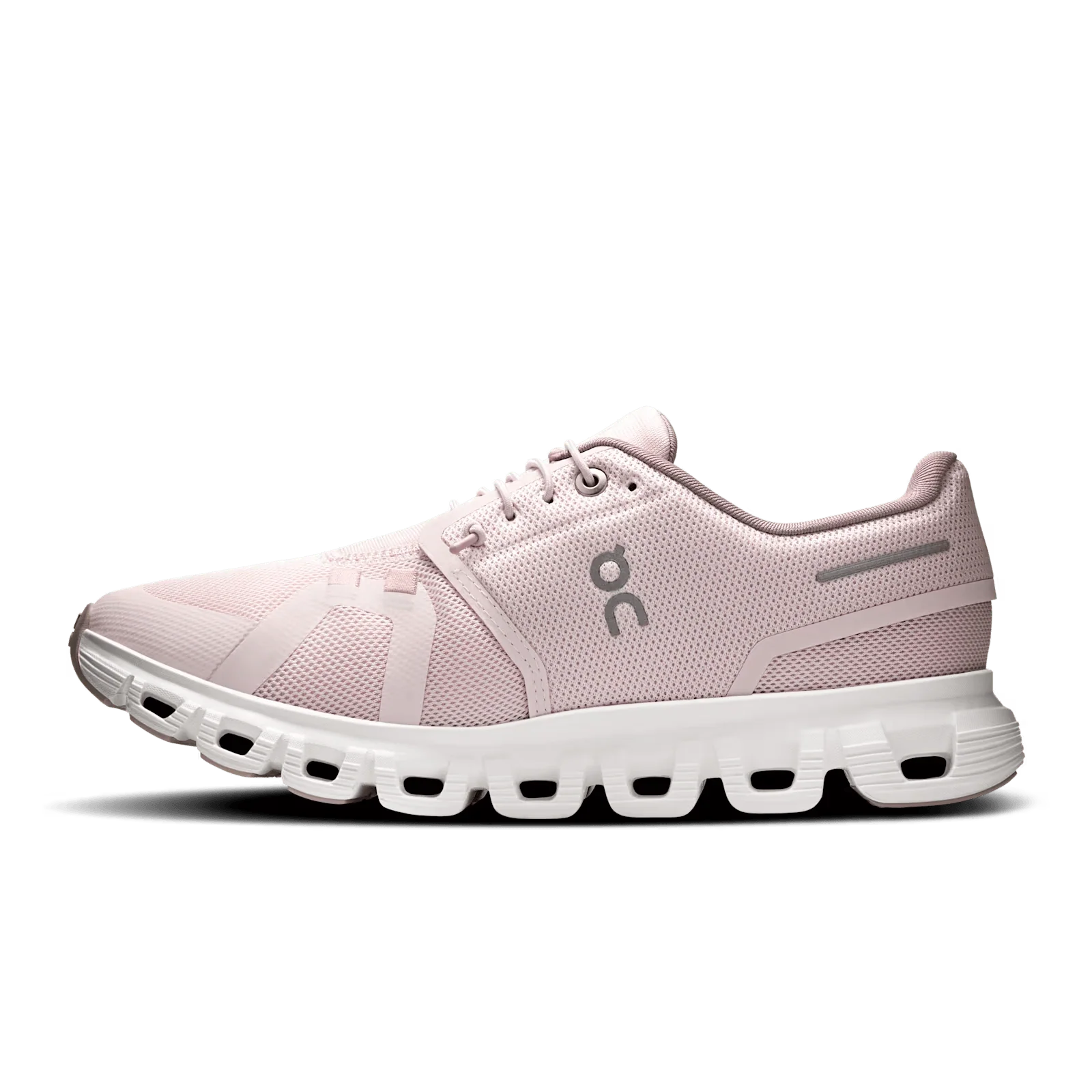 On Cloud Women's Cloud 6 Running Shoes- Orchid/ Fade - Image 4