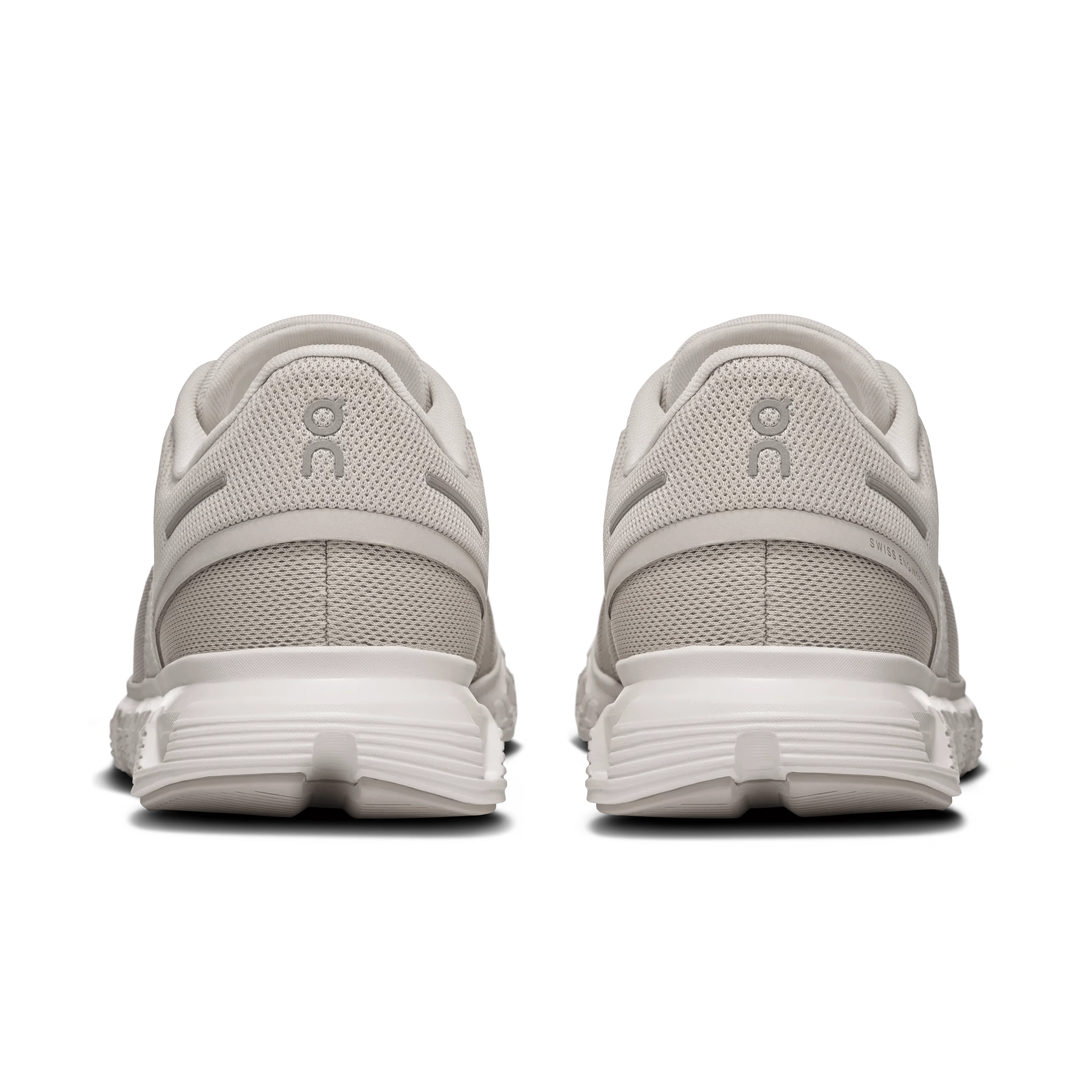 On Cloud Women's Cloud 6 Running Shoes- Pearl/ White - Image 5