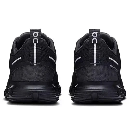 On Cloud Women's Cloud 6 Waterproof Running Shoes- Black - Image 3