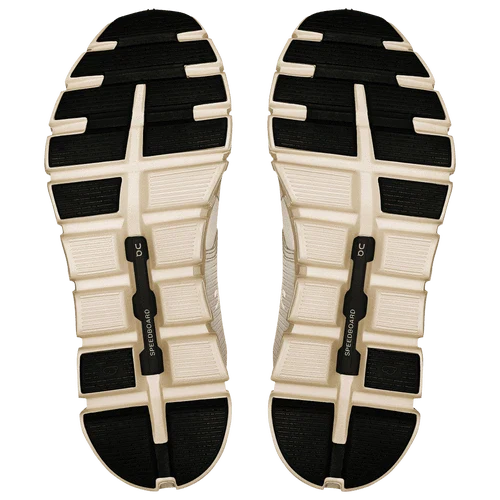 On Cloud Women's Cloud 6 Waterproof Running Shoes- Pearl/ Cream - Image 6