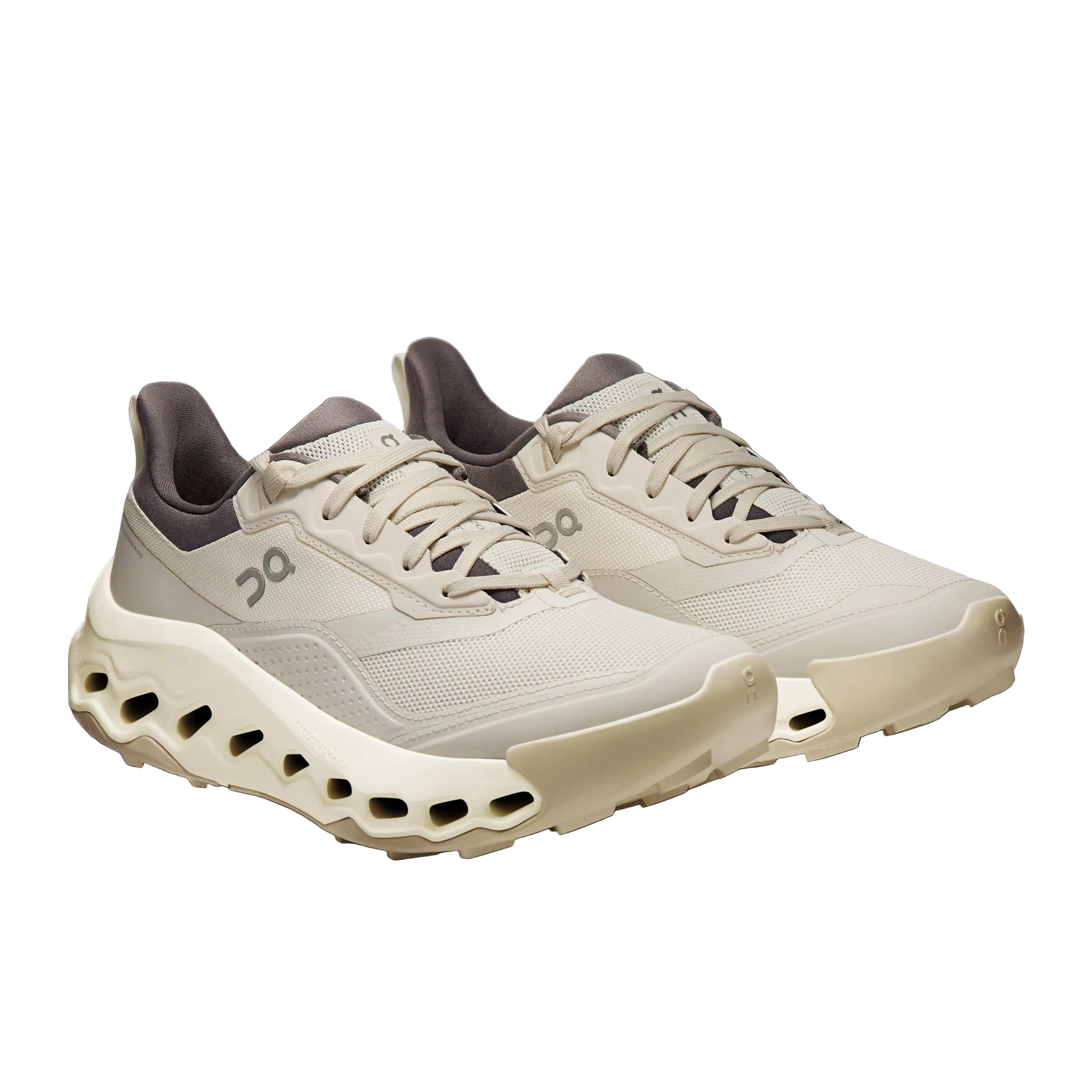 On Cloud Women's Cloudhorizon 2 Hiking Shoes- Ghost/ Seedling - Image 2