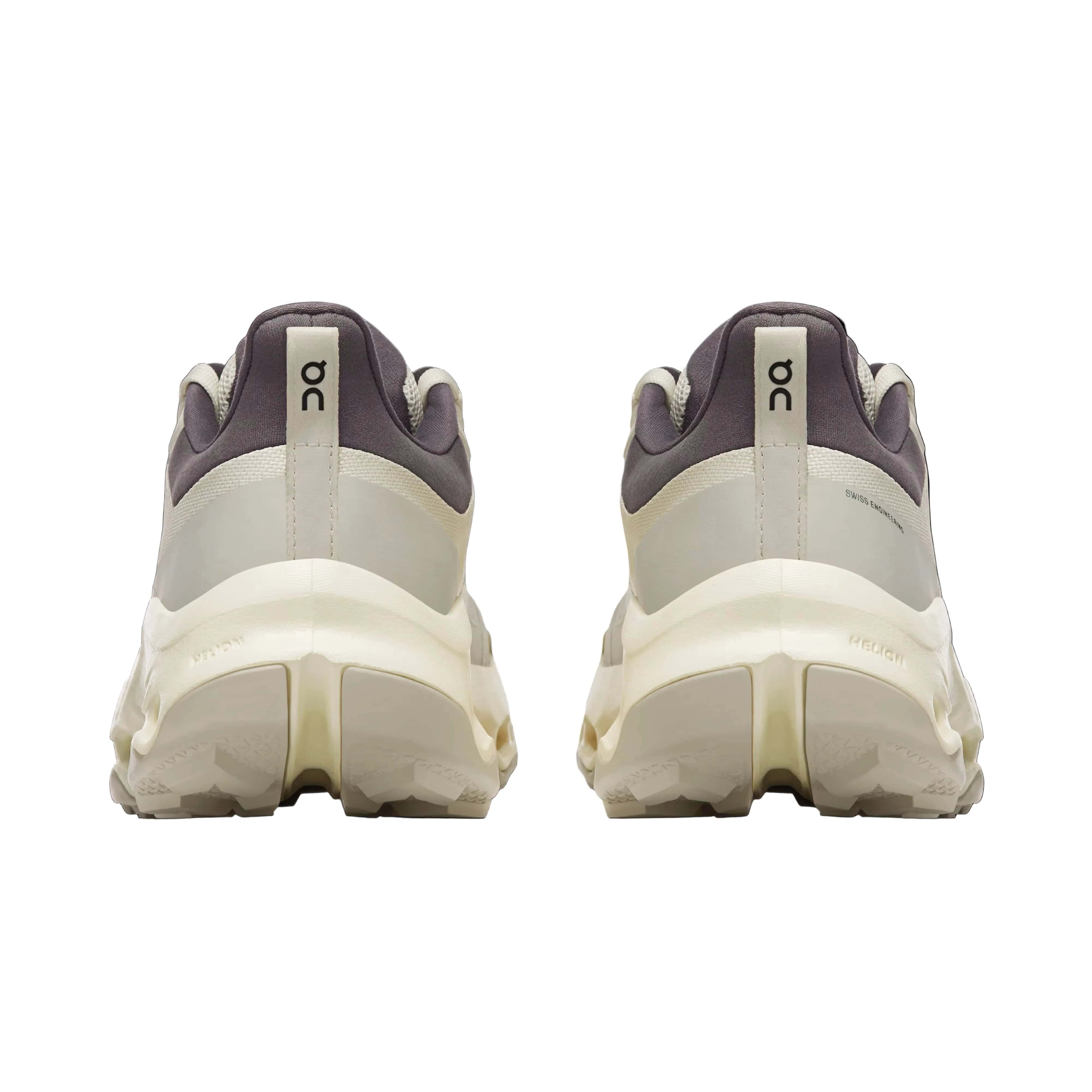 On Cloud Women's Cloudhorizon 2 Hiking Shoes- Ghost/ Seedling - Image 5