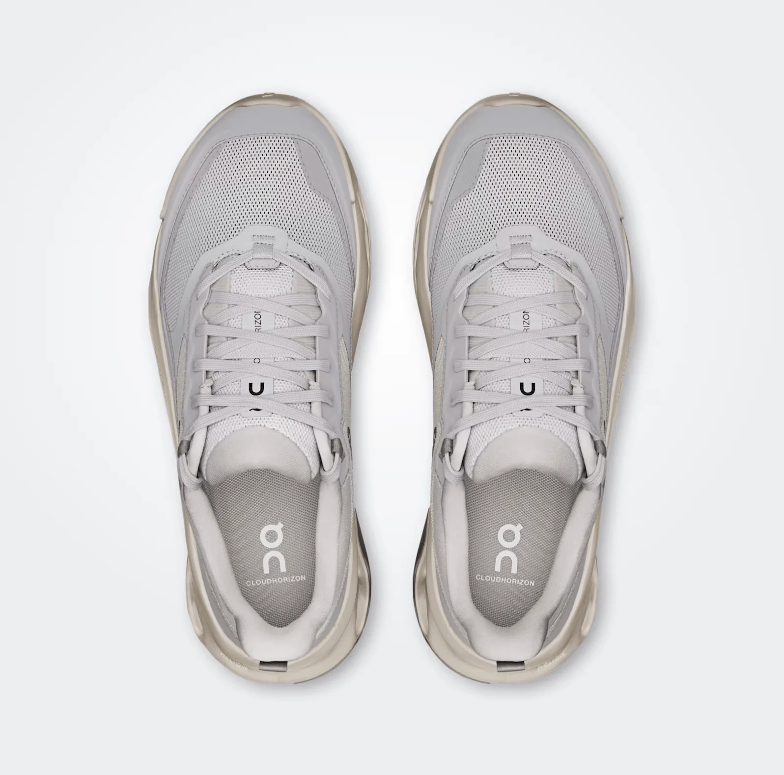 On Cloud Women's Cloudhorizon 2 Hiking Shoes- Glacier/ Pearl - Image 3