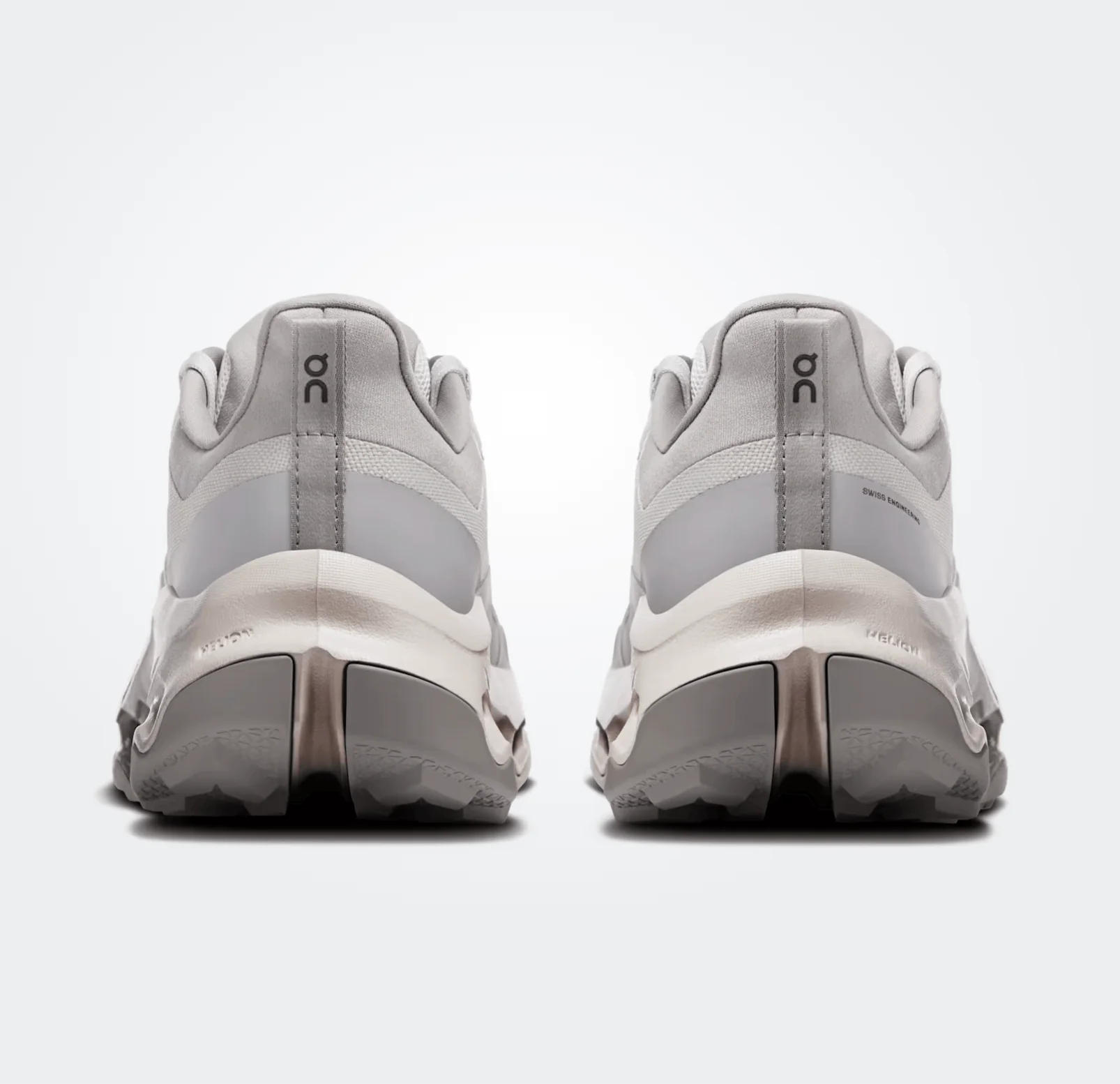 On Cloud Women's Cloudhorizon 2 Hiking Shoes- Glacier/ Pearl - Image 4
