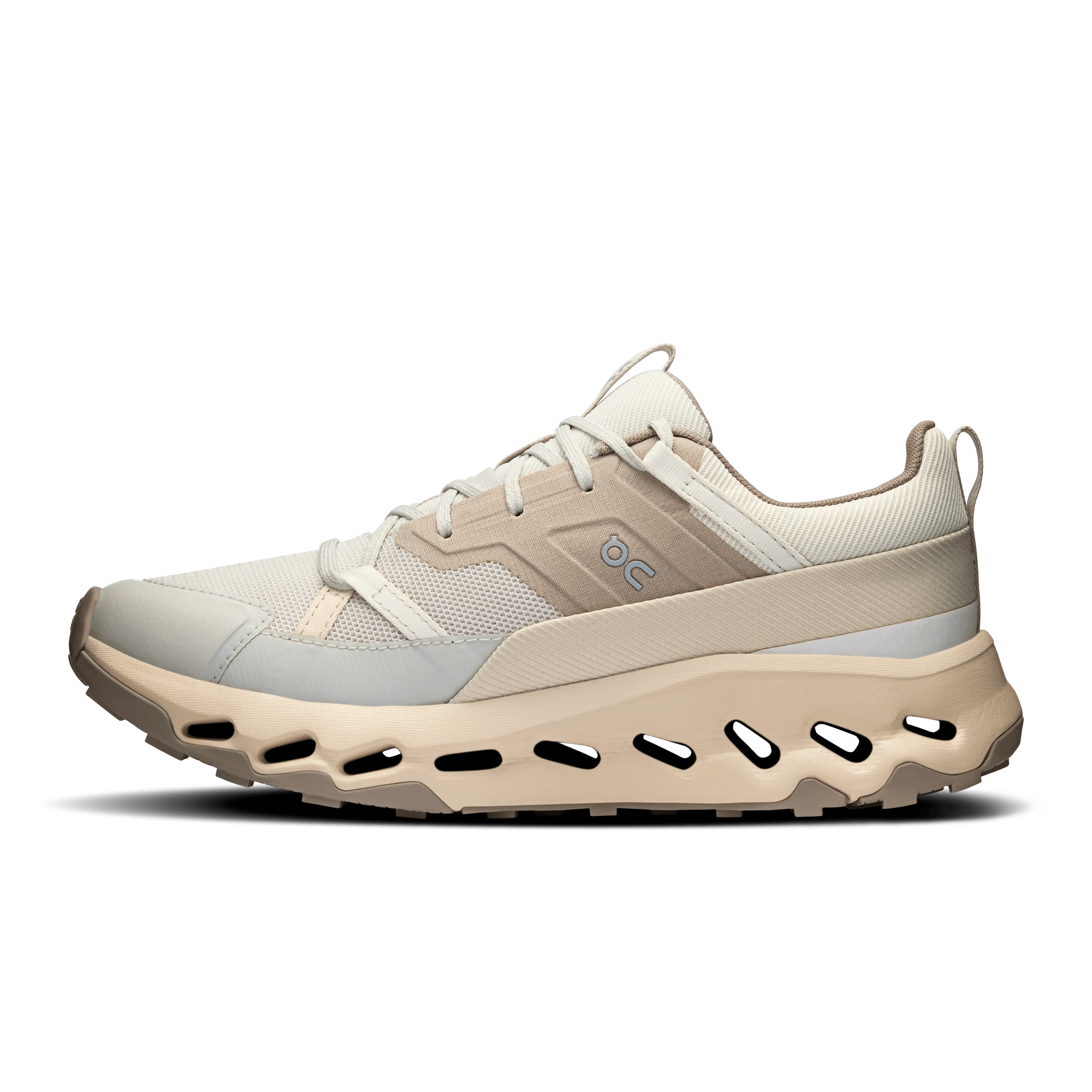 On Cloud Women's Cloudhorizon Hiking Shoes- Ice/ Cream - Image 4