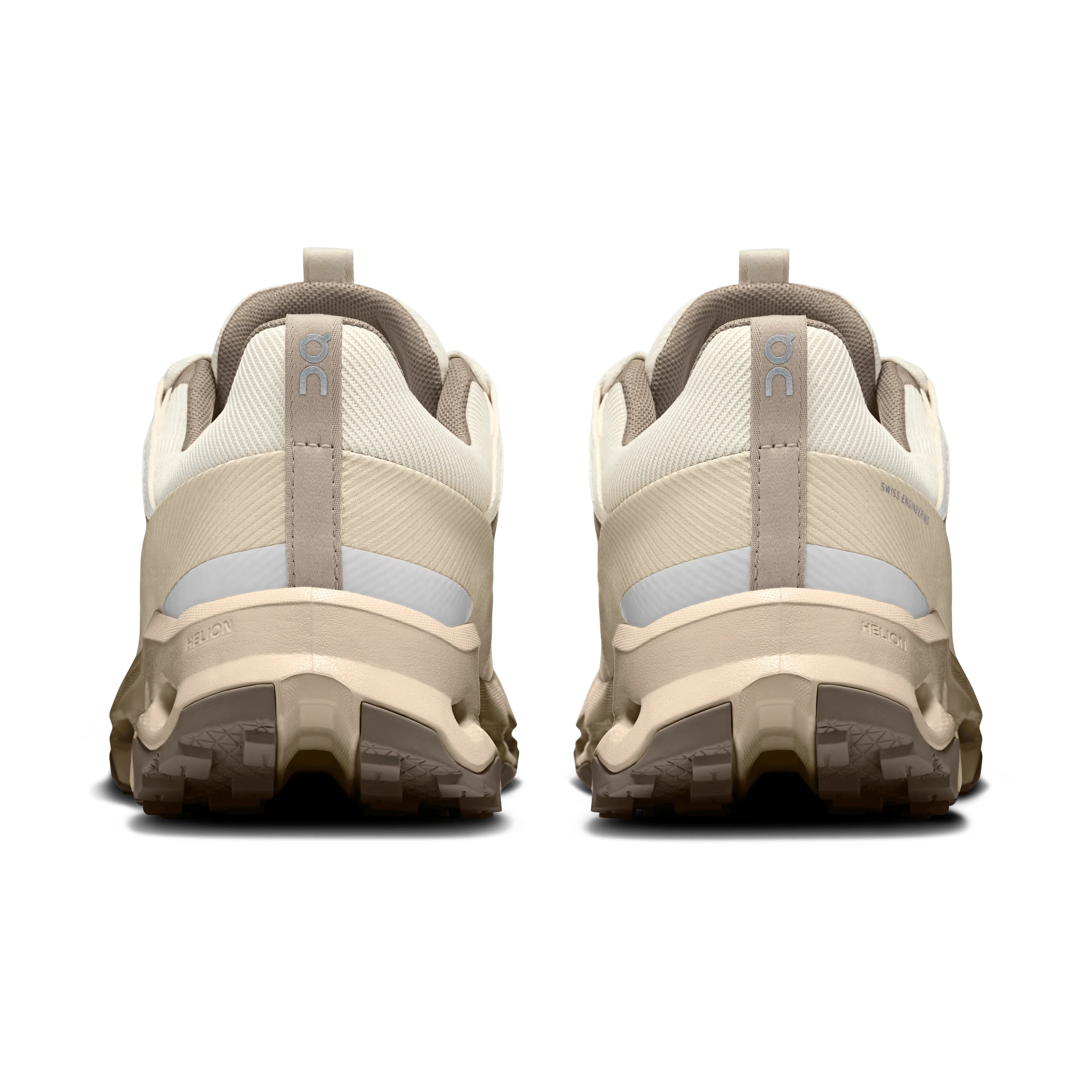On Cloud Women's Cloudhorizon Hiking Shoes- Ice/ Cream - Image 6
