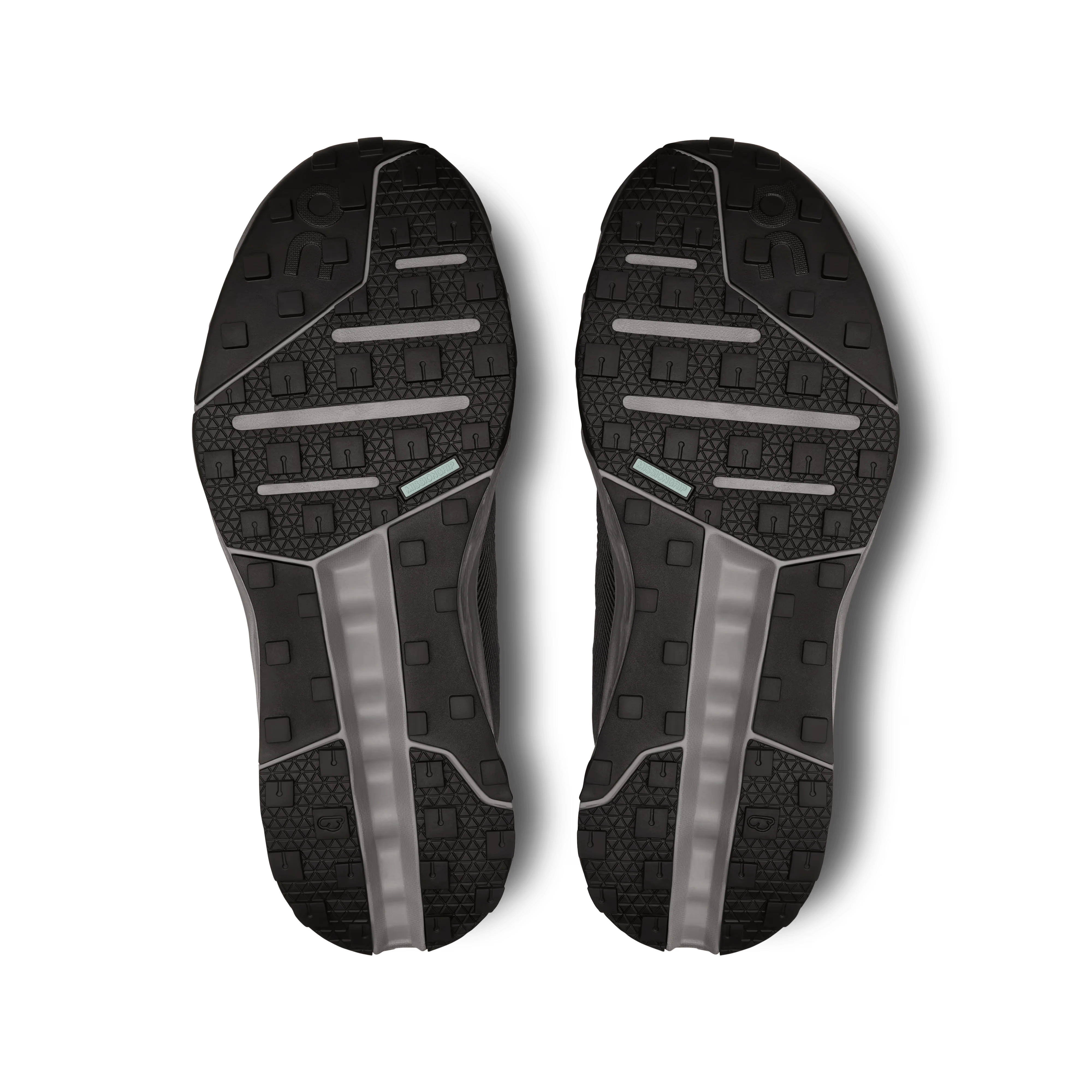 On Cloud Women's Cloudhorizon Hiking Shoes- Black/ Alloy - Image 3