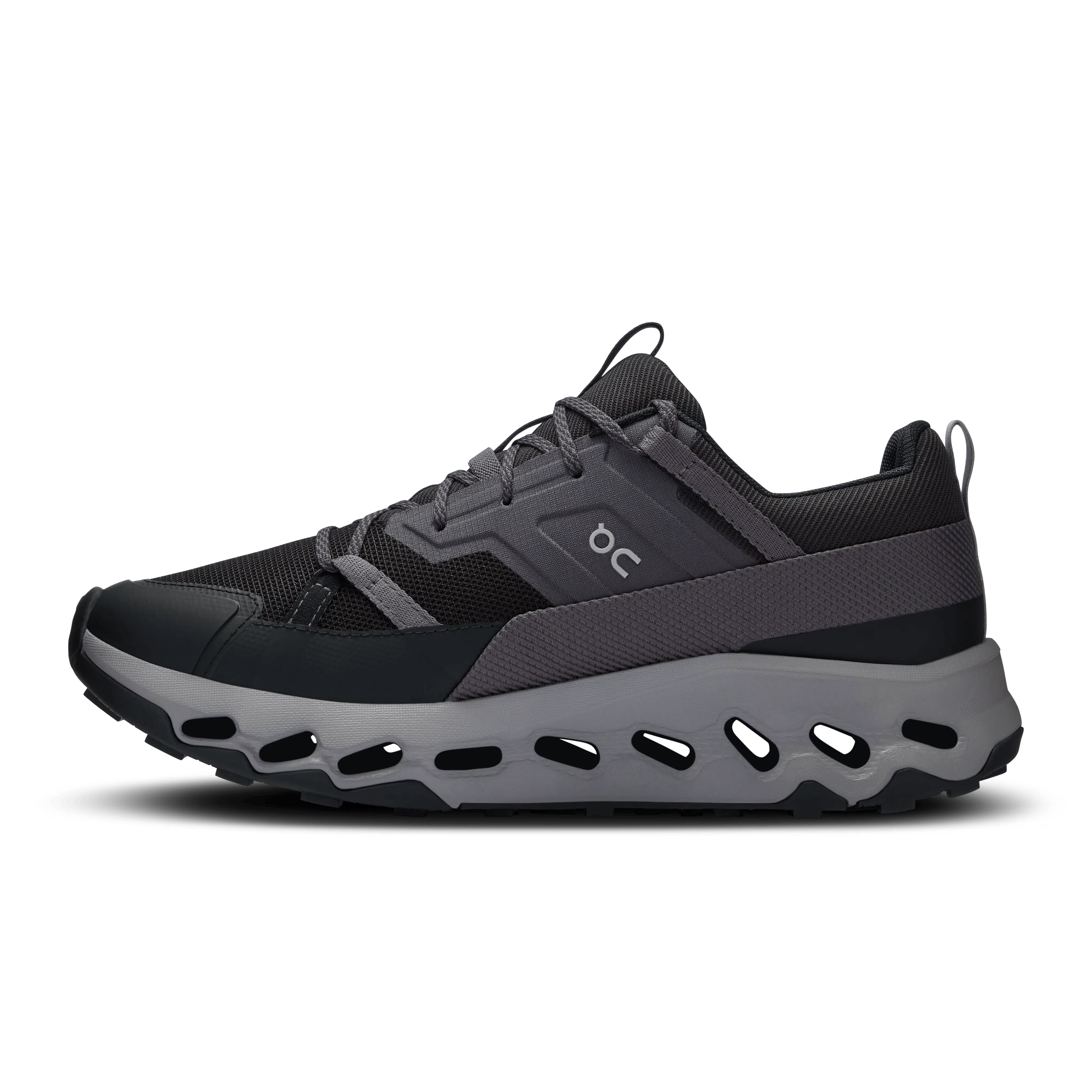 On Cloud Women's Cloudhorizon Hiking Shoes- Black/ Alloy - Image 4