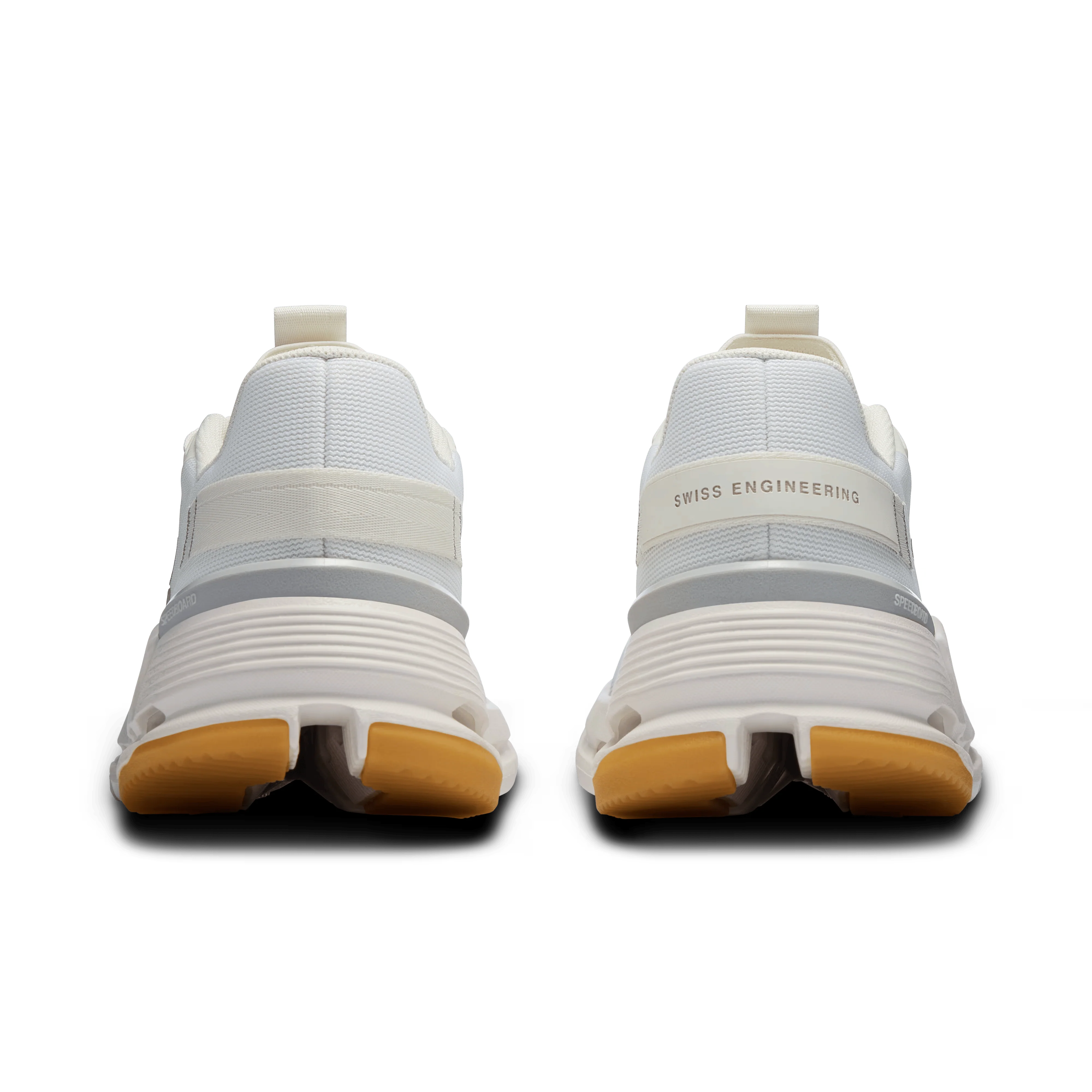 On Cloud Women's Cloudnova Form 2 Running Shoes- White/ Ivory - Image 5