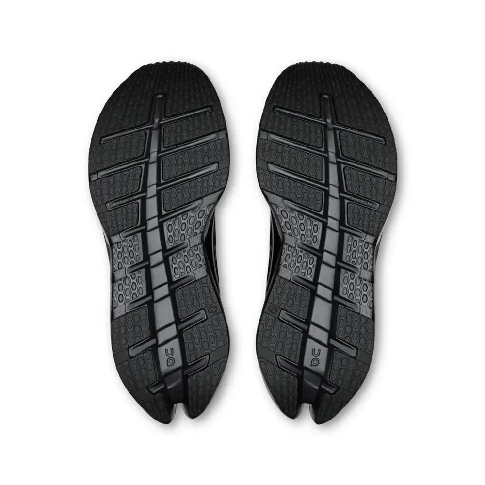 On Cloud Men's Cloudrunner 3 Running Shoes- Black/ Black - Image 6