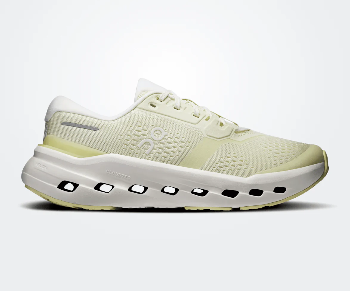 On Cloud Women's Cloudrunner 3 Running Shoes- Seeding/ Ivory