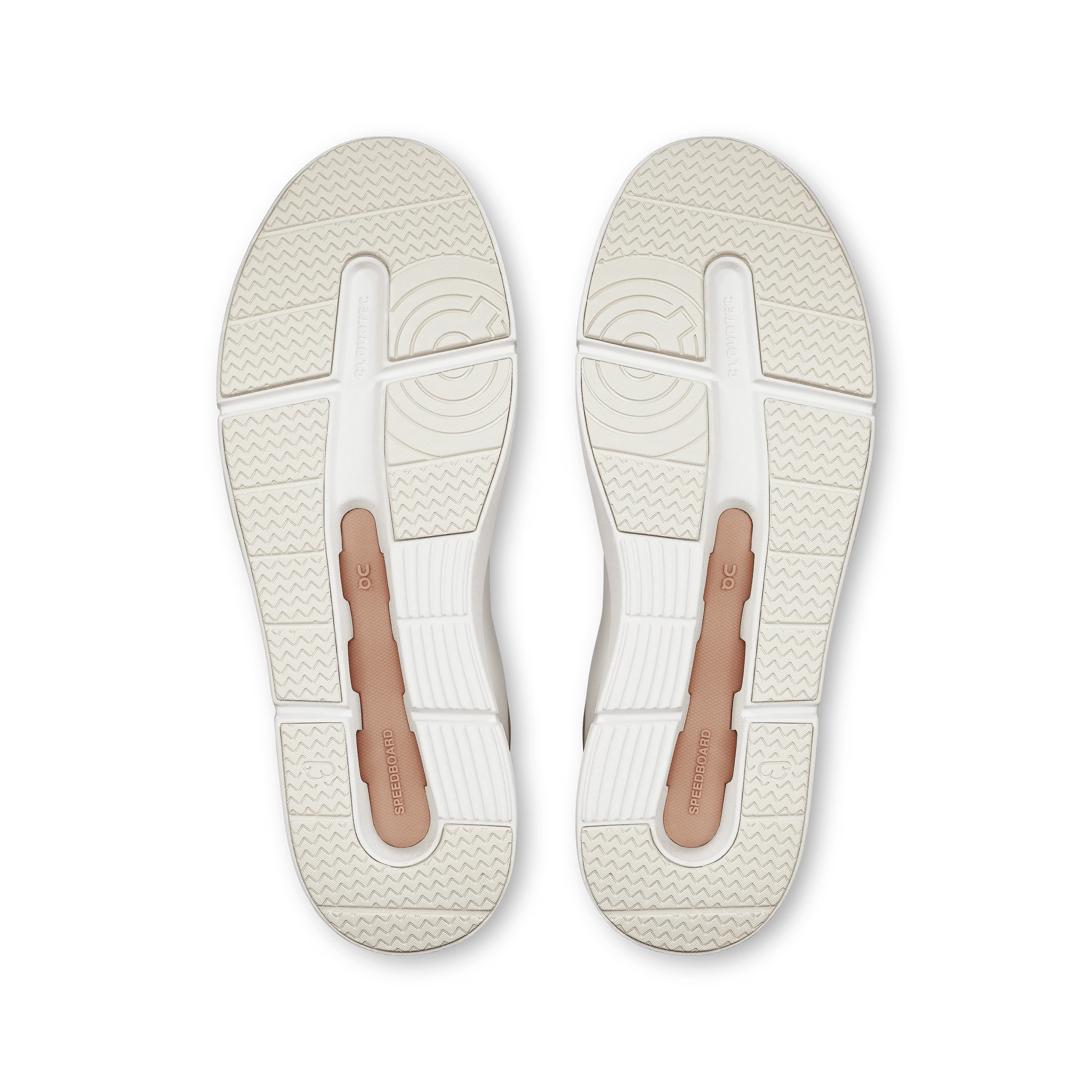On Cloud Women’s The ROGER Advantage Tennis Shoes- White/Rosehip - Image 3