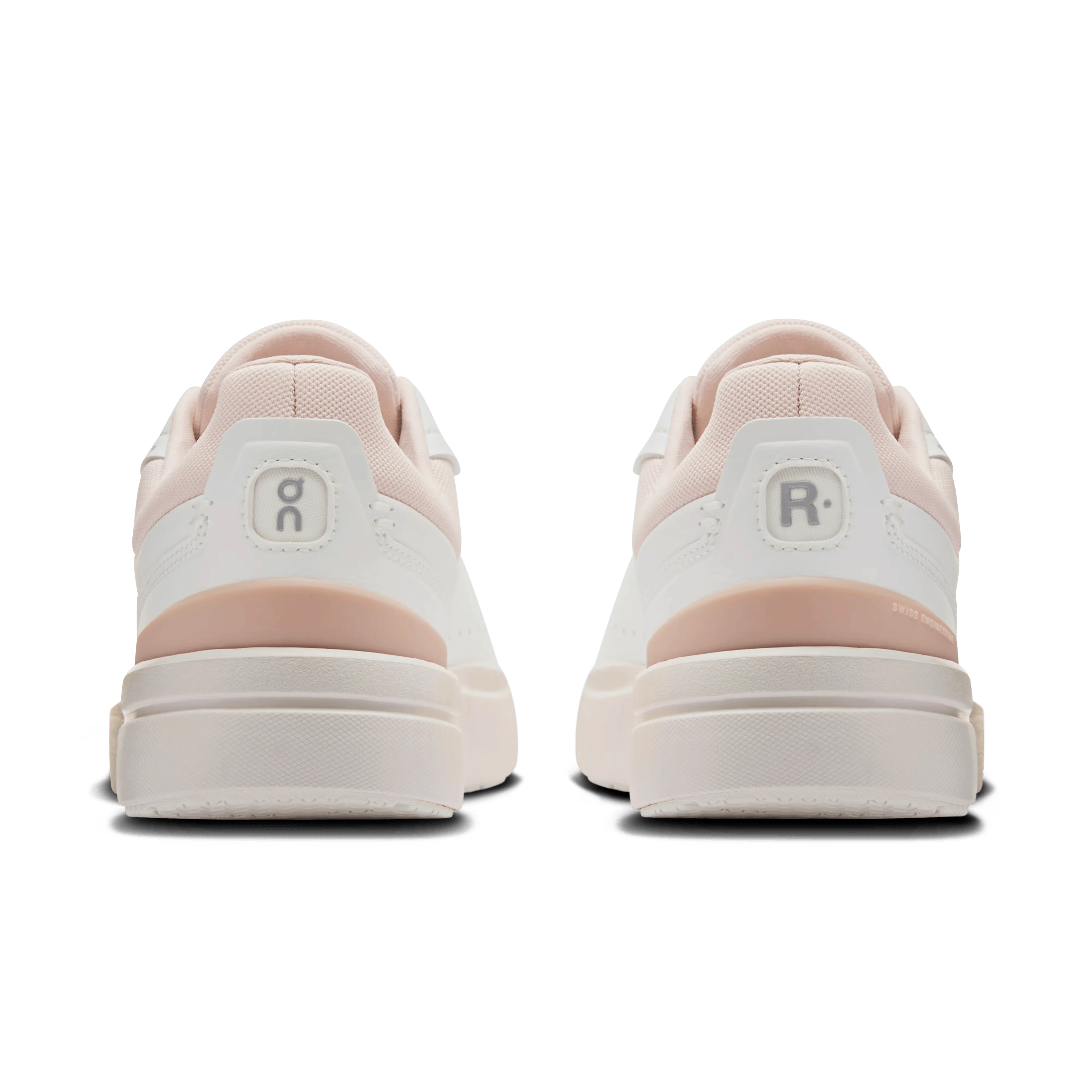 On Cloud Women’s The ROGER Advantage Tennis Shoes- White/Rosehip - Image 5