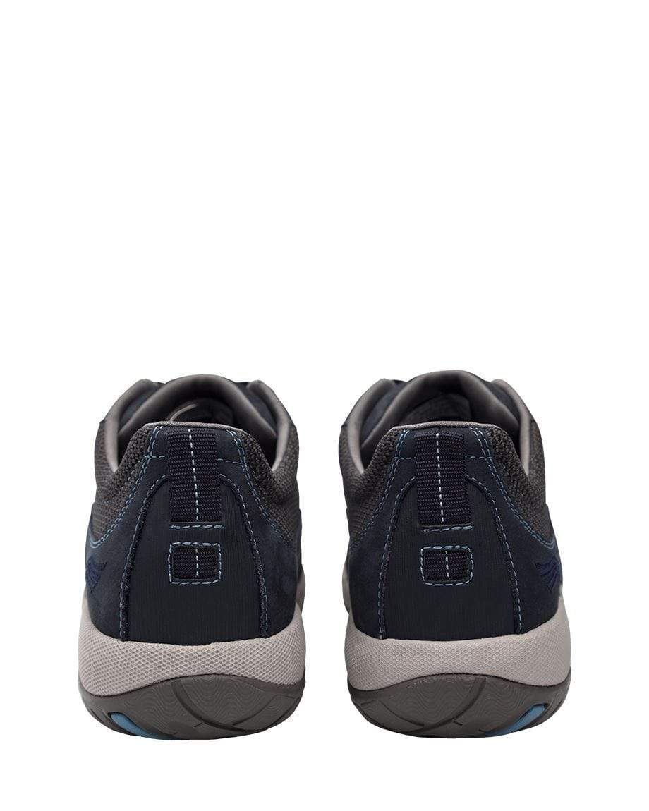 Dansko Women's Paisley Walking Shoes- Navy Milled Nubuck - Image 4