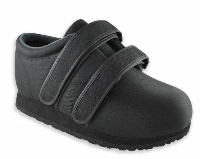 Pedors Unisex Classic PED 600MX Stretch Orthopedic Shoes- Black
