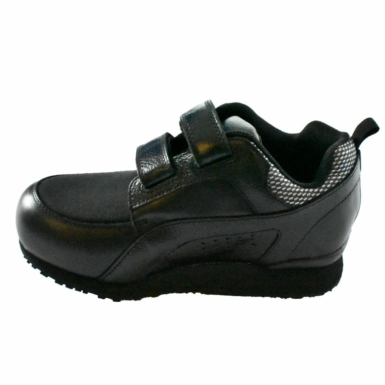 Pedors Unisex Classic PED 800X Stretch Orthopedic Shoes- Black - Image 2