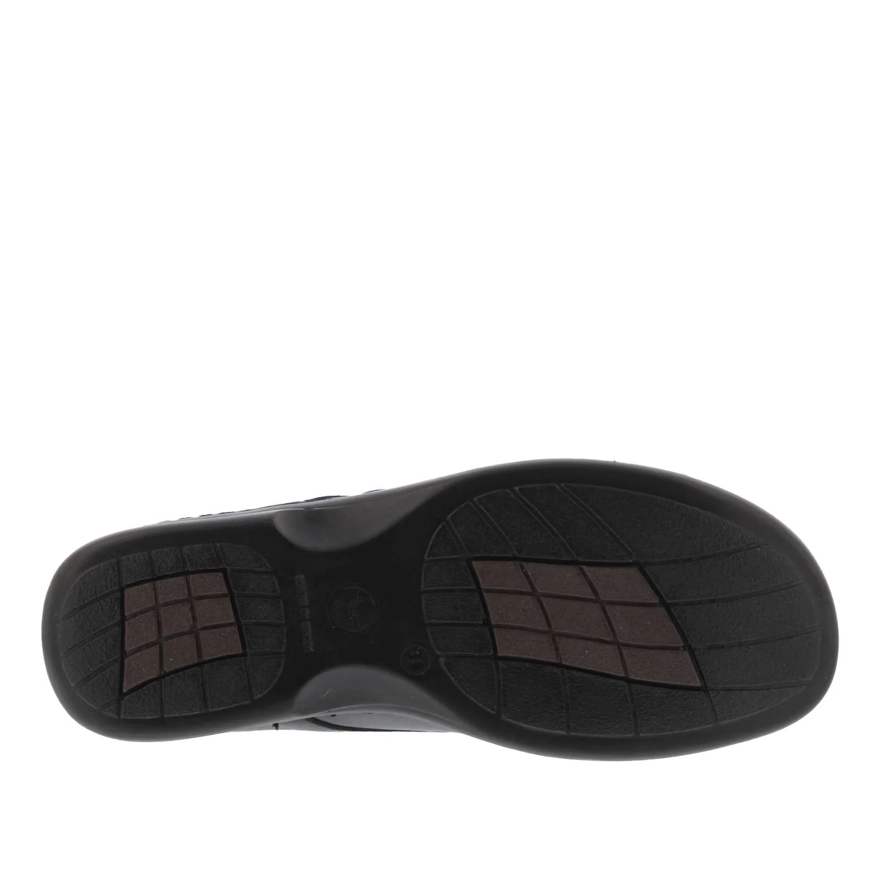 Portofino Women's Velcro Dress Shoes- Nero - Image 4