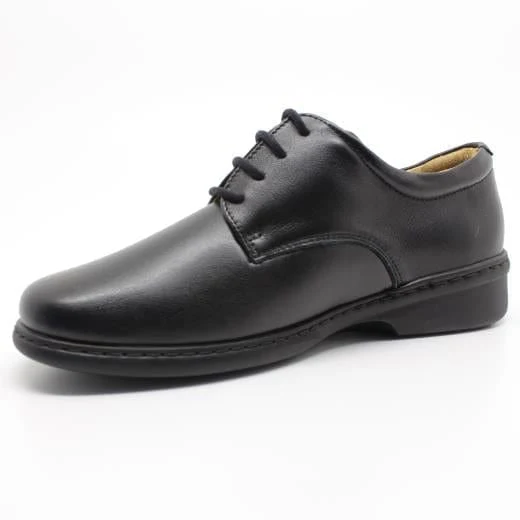 Portofino Women's Lace Dress Shoes- Nero Stretch - Image 2