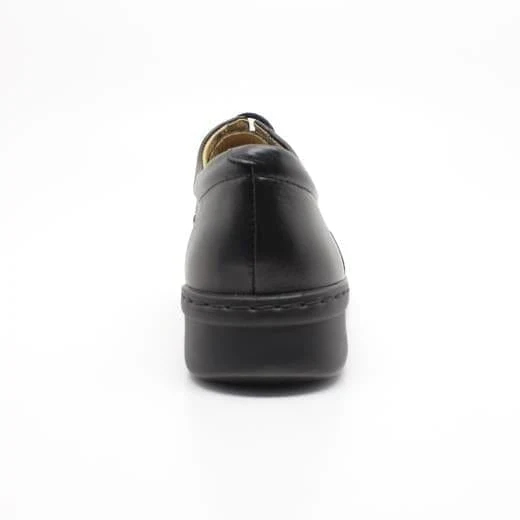 Portofino Women's Lace Dress Shoes- Nero Stretch - Image 3