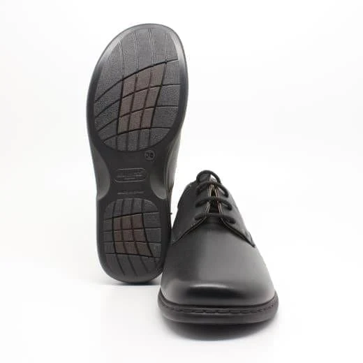 Portofino Women's Lace Dress Shoes- Nero Stretch - Image 4