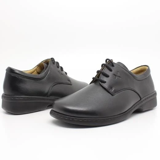 Portofino Women's Lace Dress Shoes- Nero Stretch - Image 5