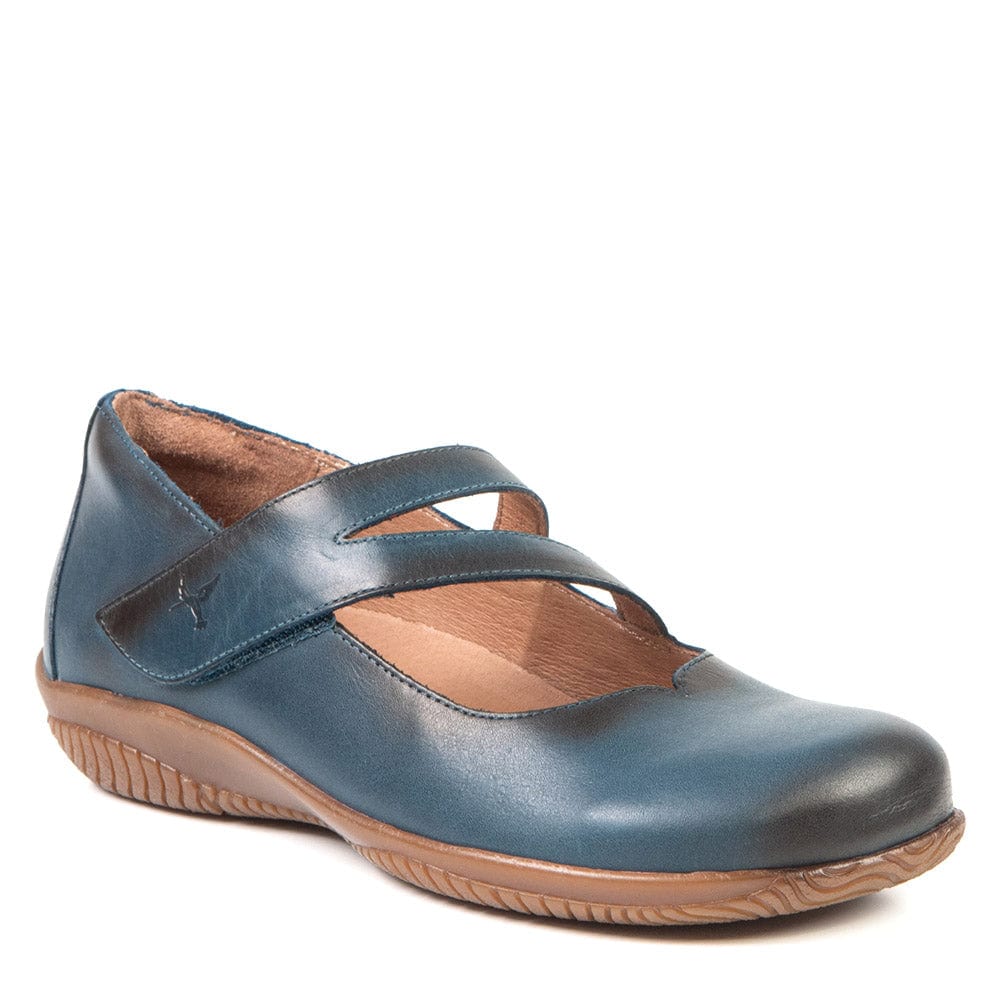 Portofino Women's Mary Janes- Petrol