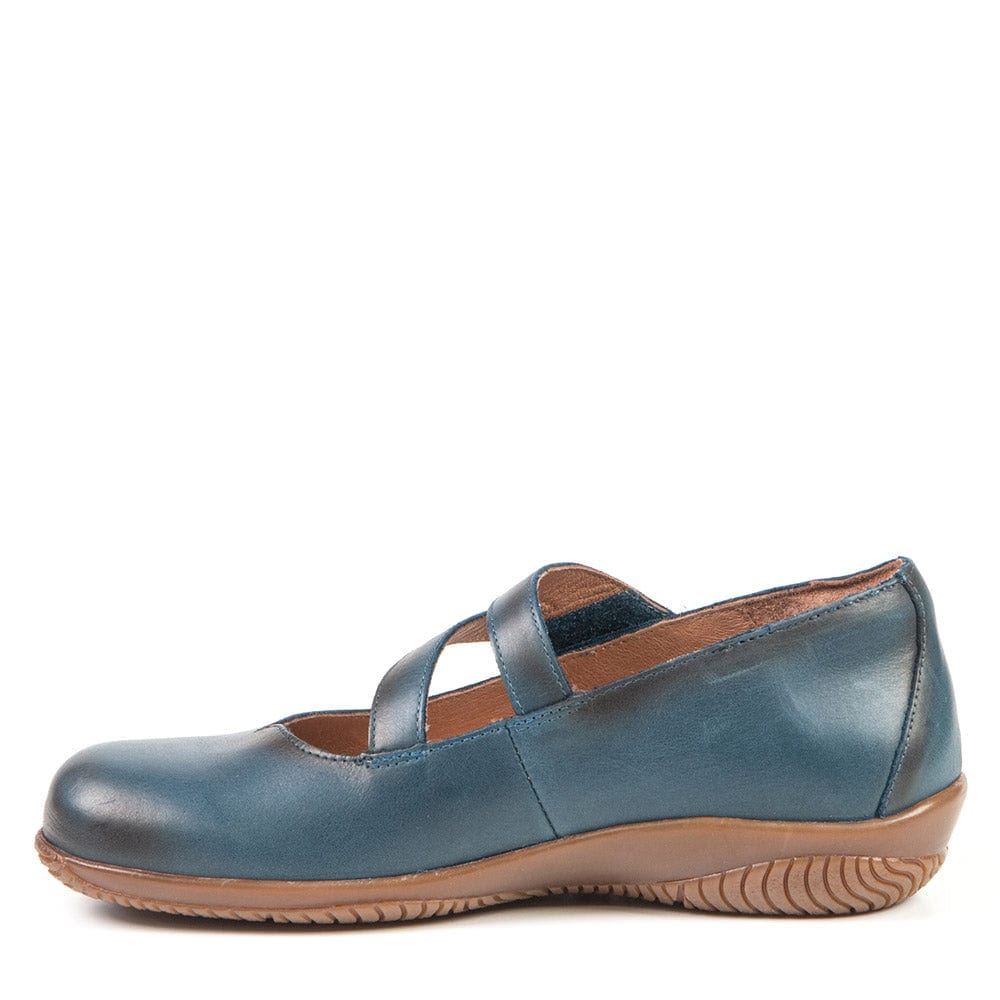 Portofino Women's Mary Janes- Petrol - Image 2
