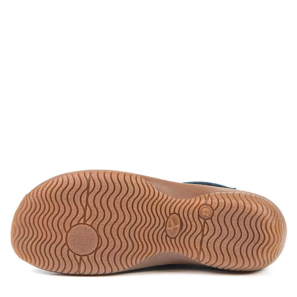 Portofino Women's Mary Janes- Petrol - Image 4