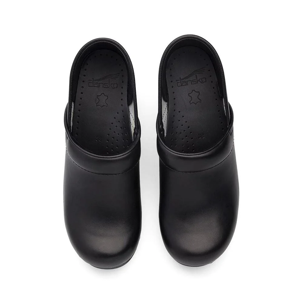 Dansko Unisex Professional Box Clogs- Black - Image 5